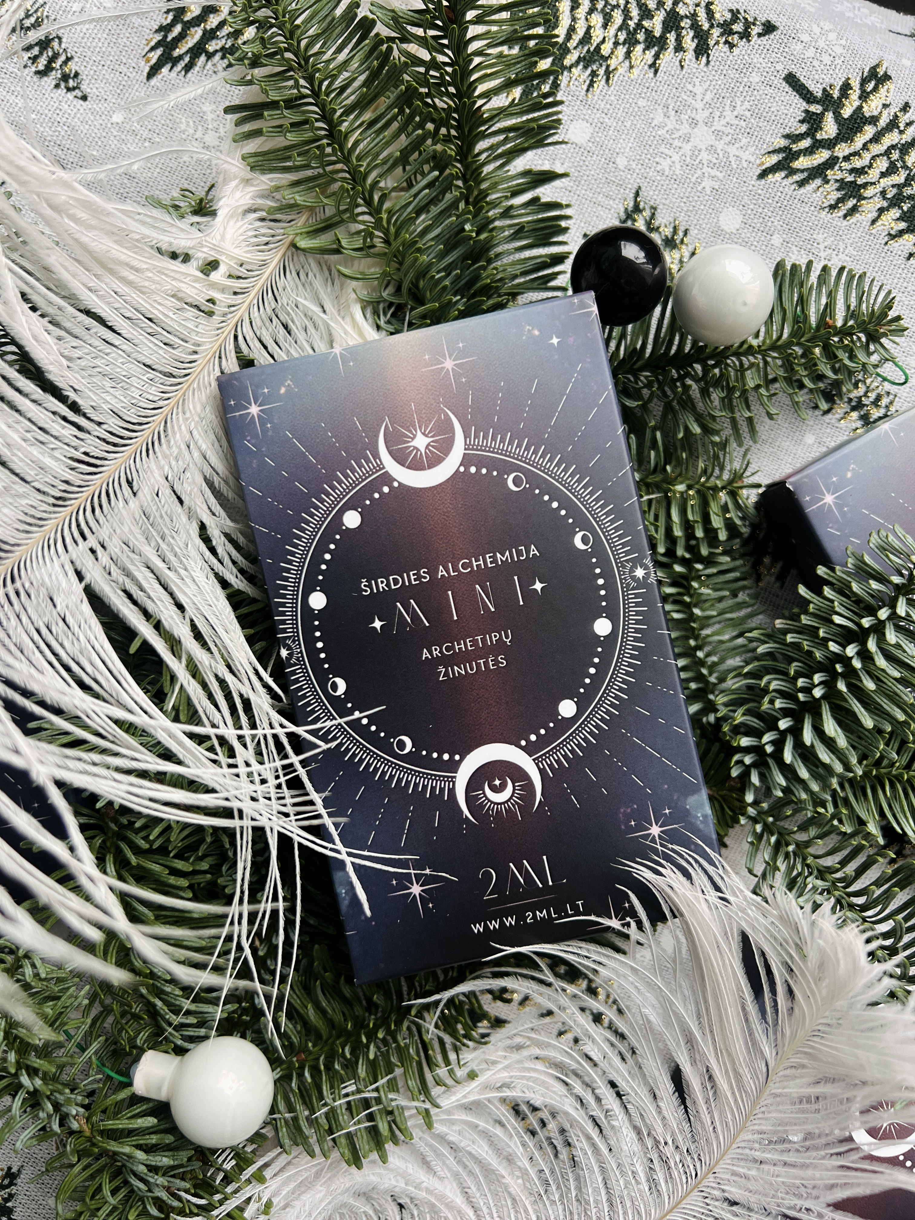 širdies alchemija MINI taro archetipų kortos