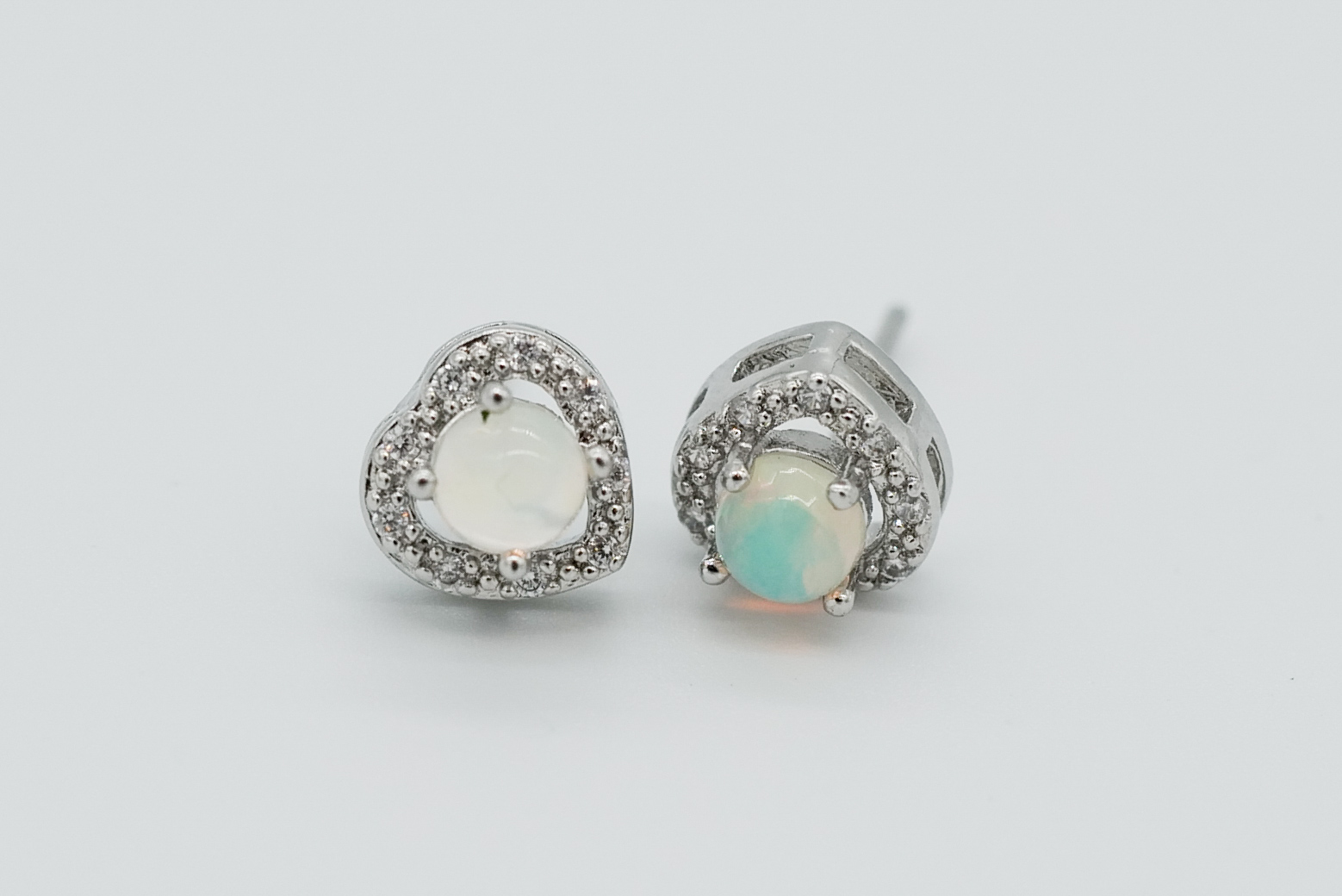 Pendientes de ópalo