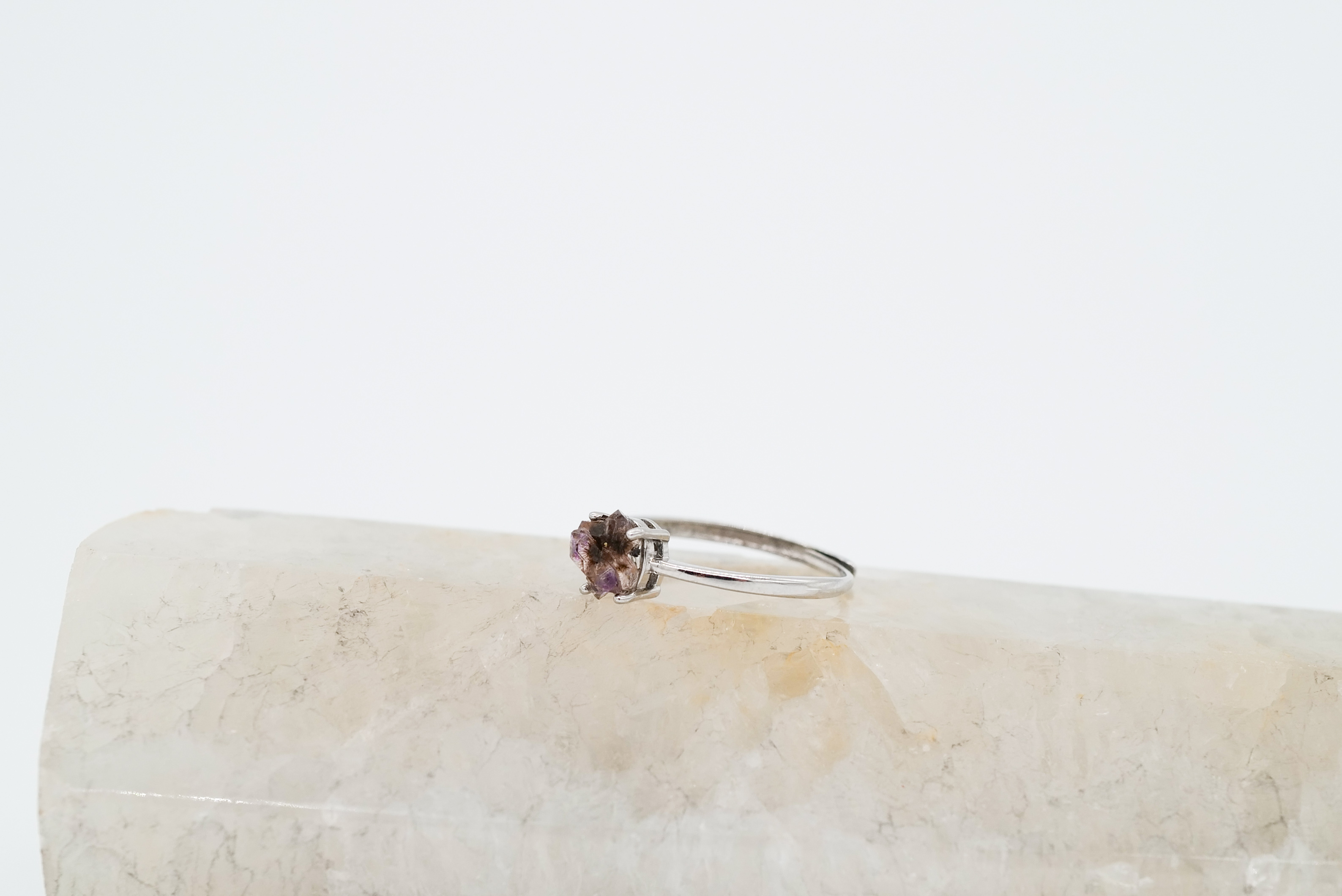 Anillo súper 7 con drusa