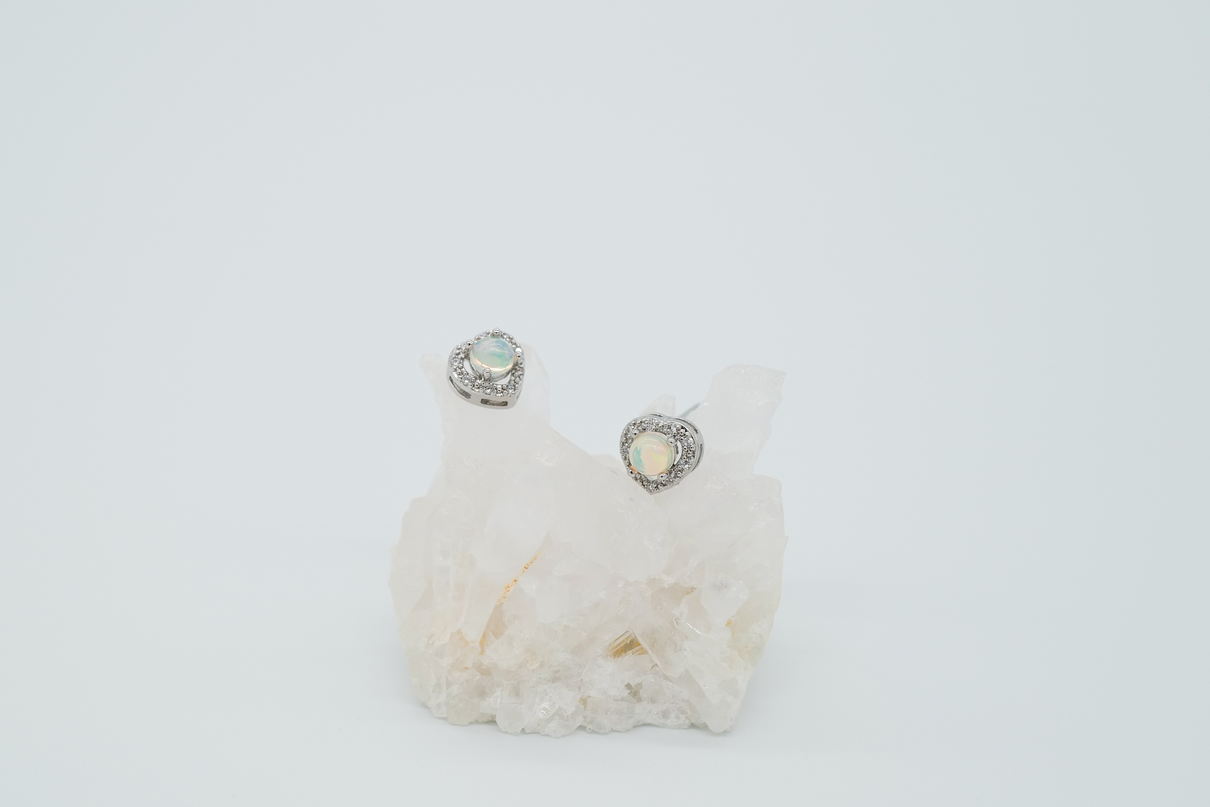 Pendientes de ópalo