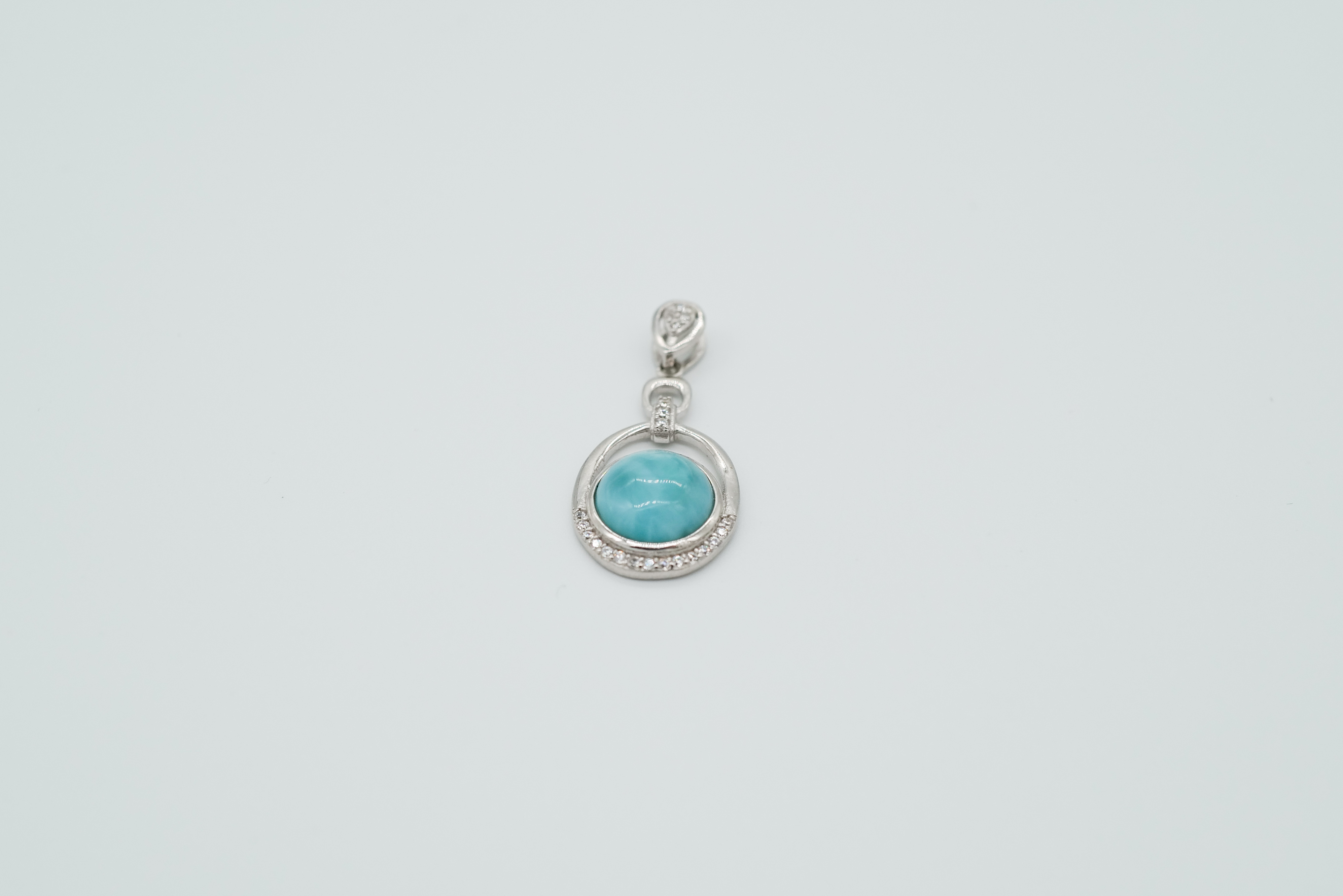 Colgante de larimar