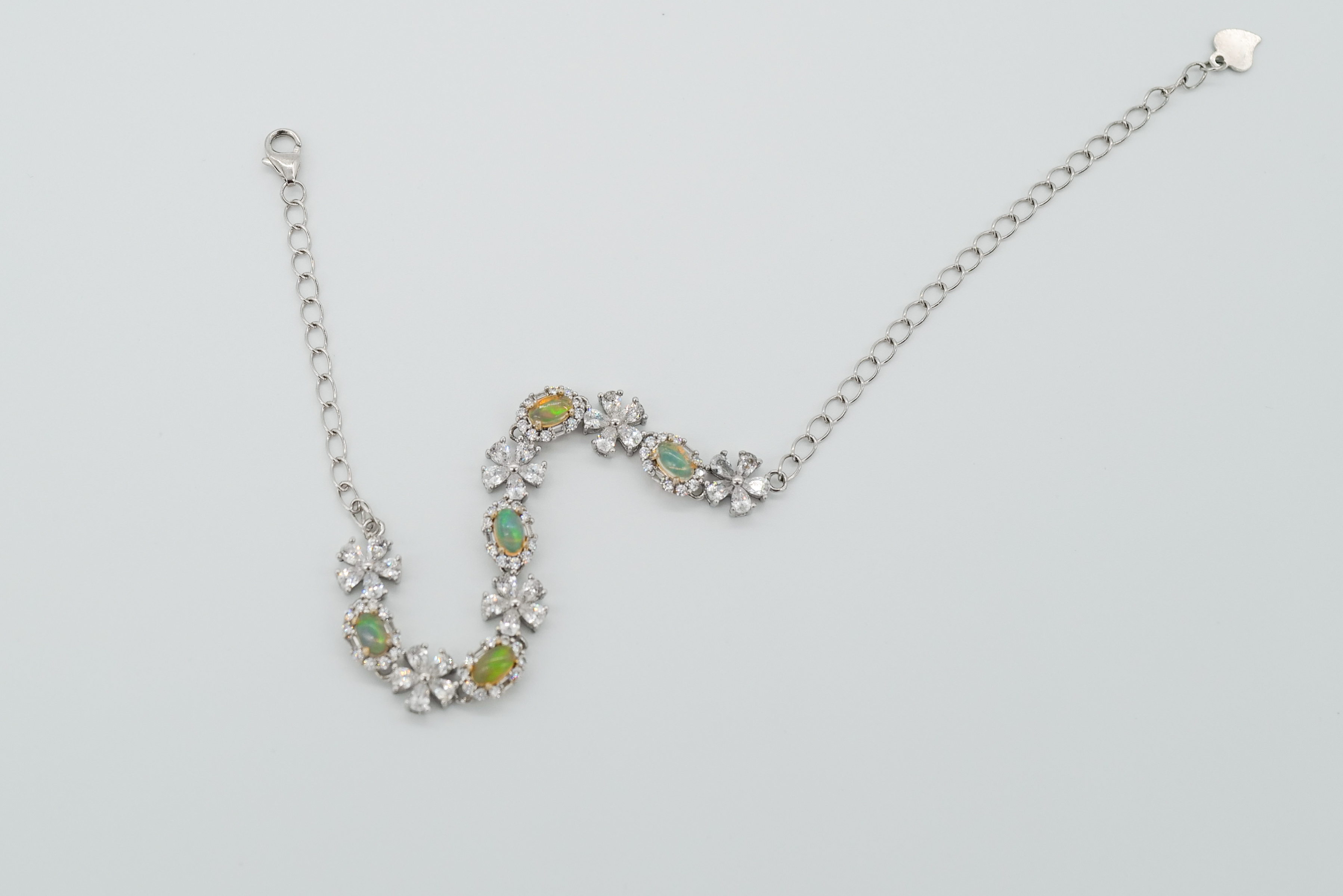 Pulsera con ópalos etíopes