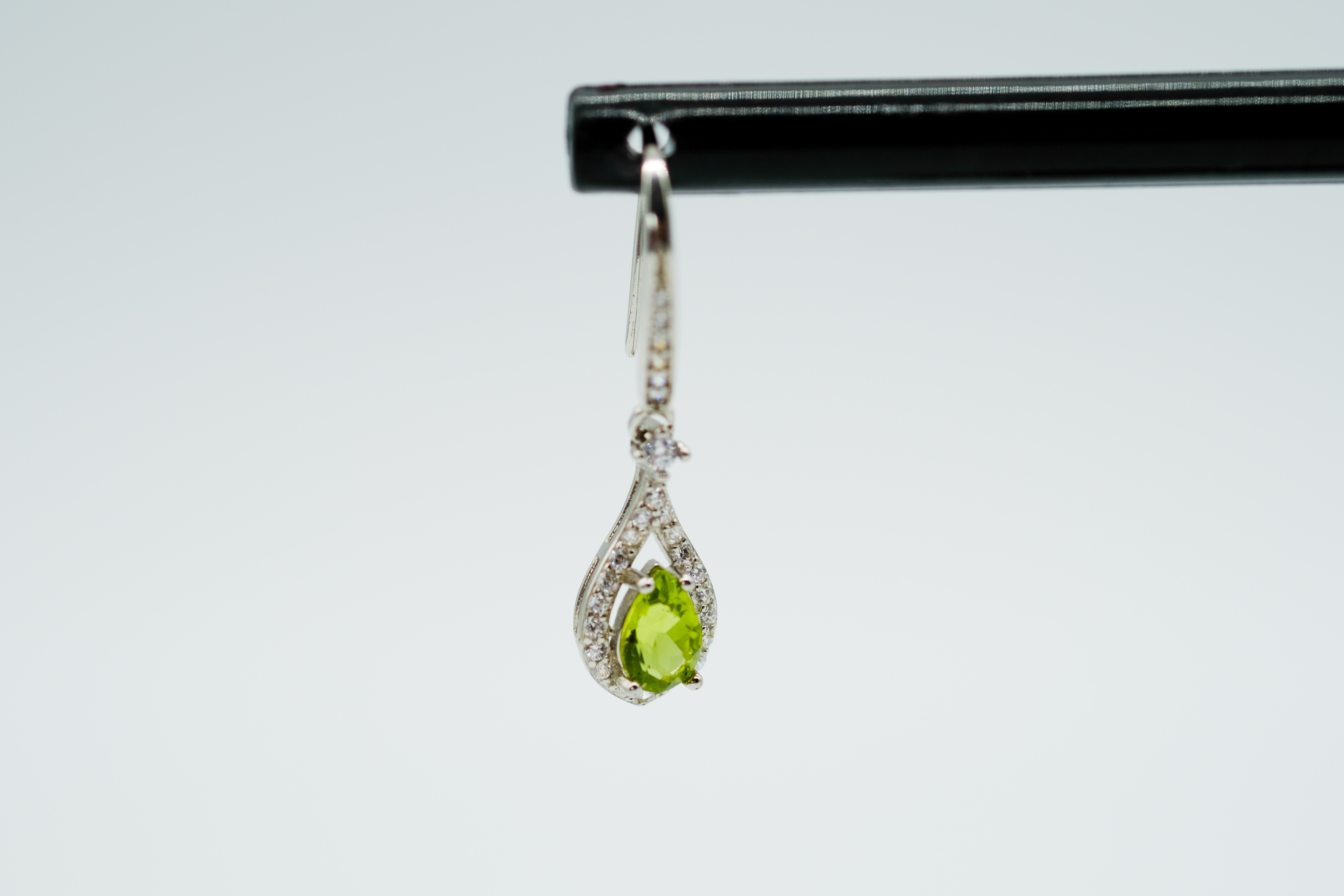 Pendientes con peridotos