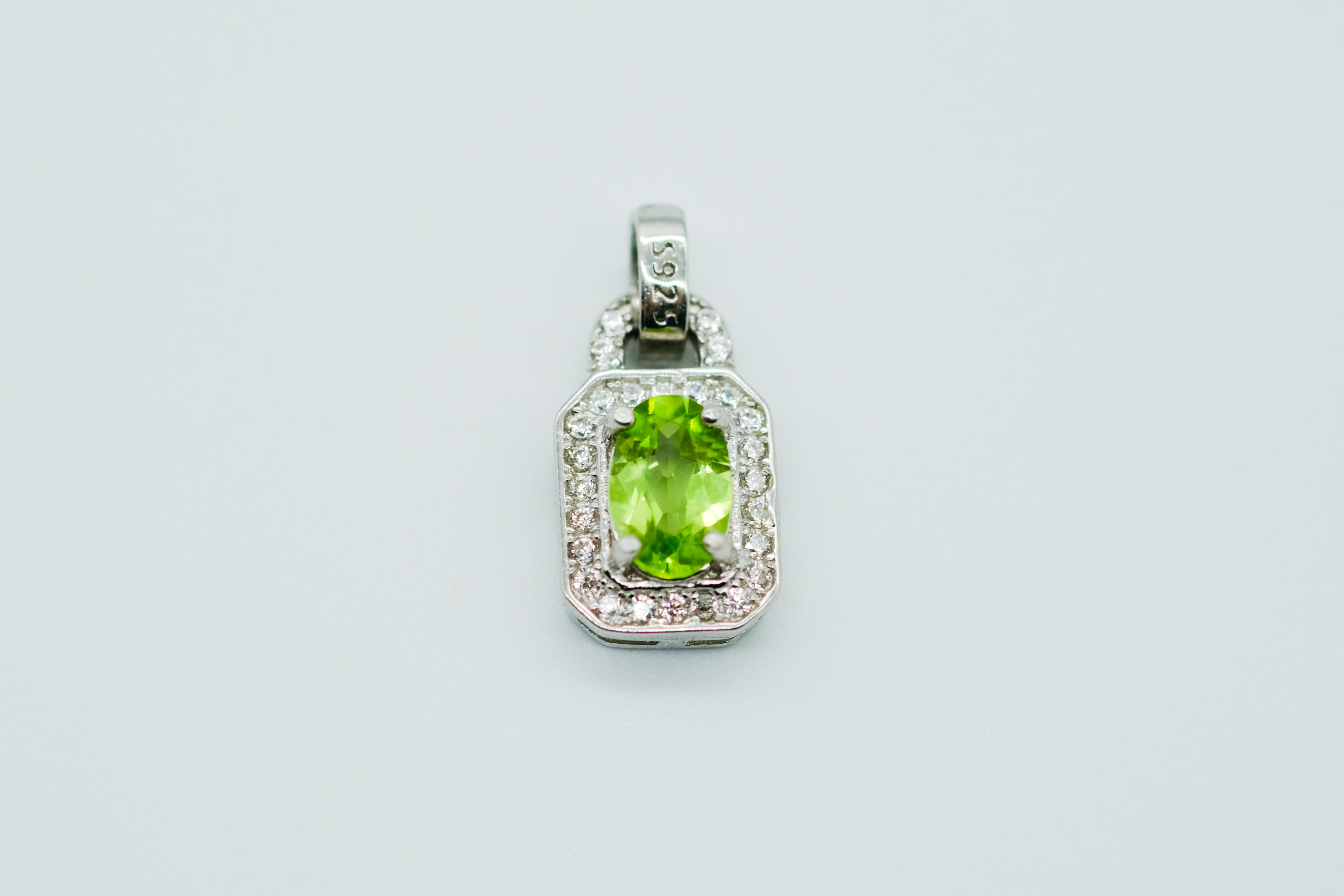 Colgante con peridoto