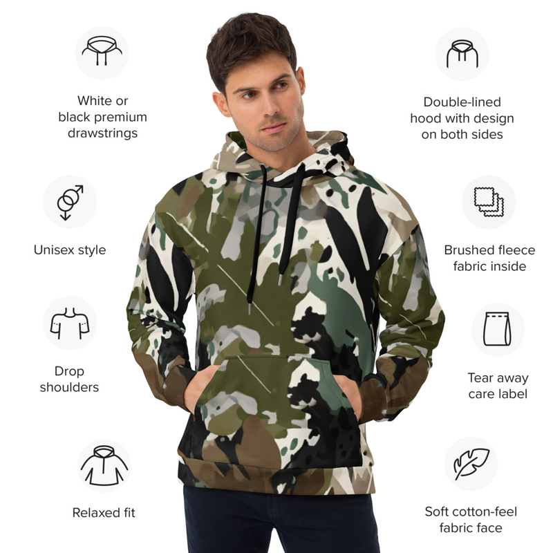 Camo Joes Unisex Hoodie