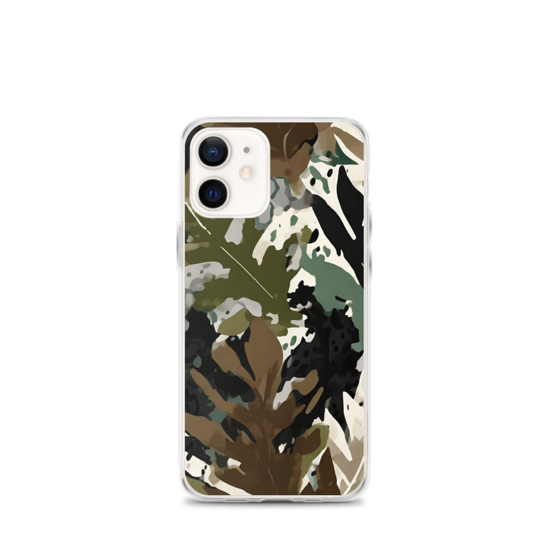 Camo Joes Camouflage Leaf Print Phone Case