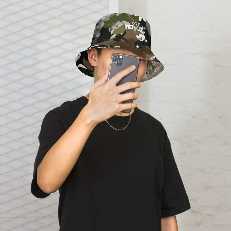 Camo Joes Reversible Bucket Hat
