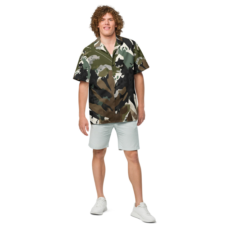 Camo Joes Button Shirt