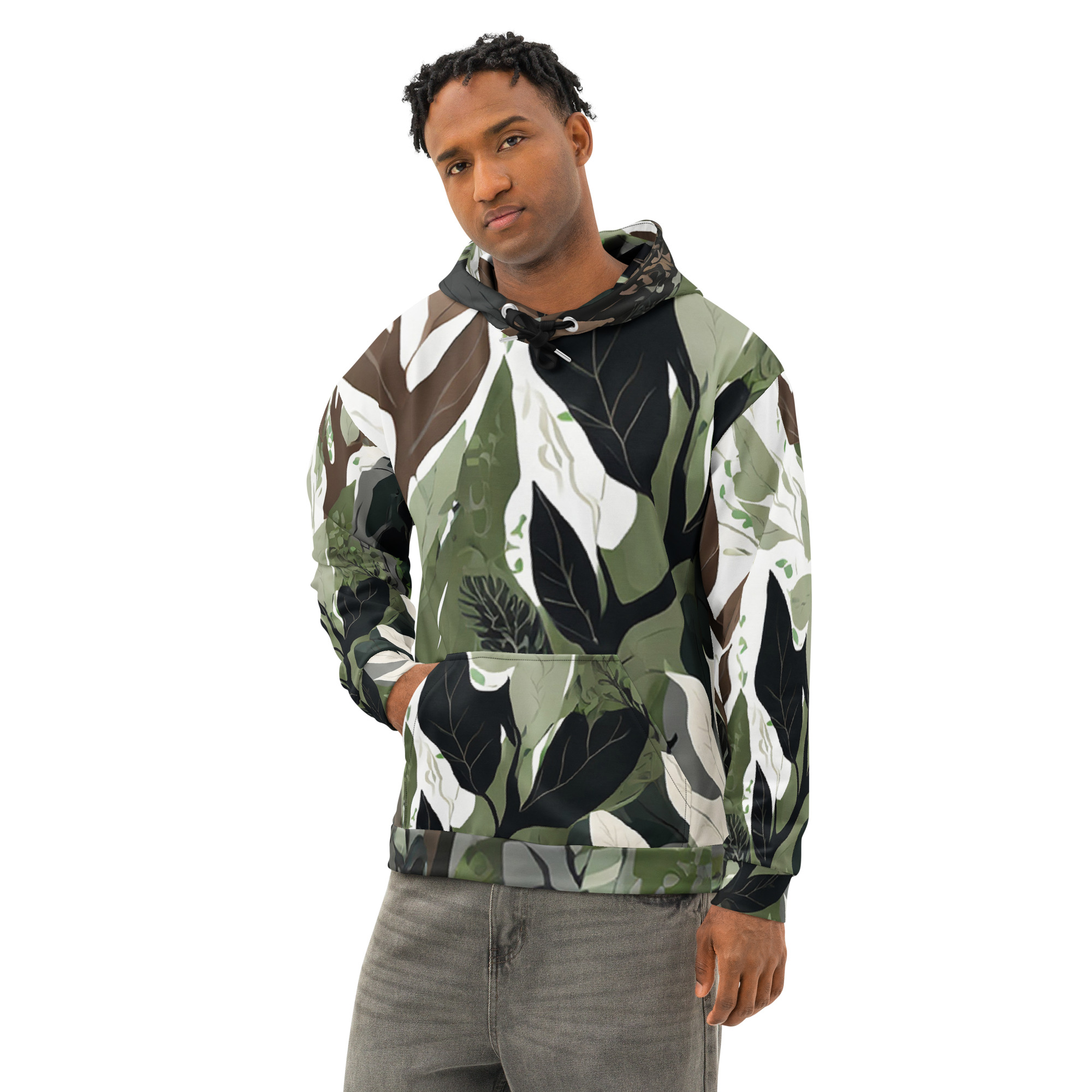 Camo Joes Unisex Cotton Hoodie