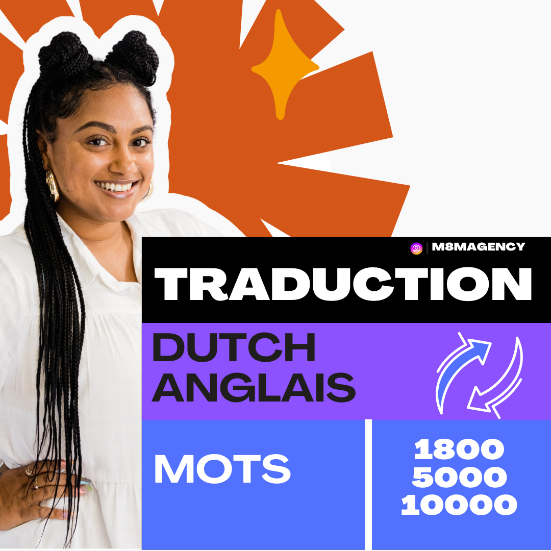 Traduction: Forfait 1800 à 10 000 mots DUT/FR