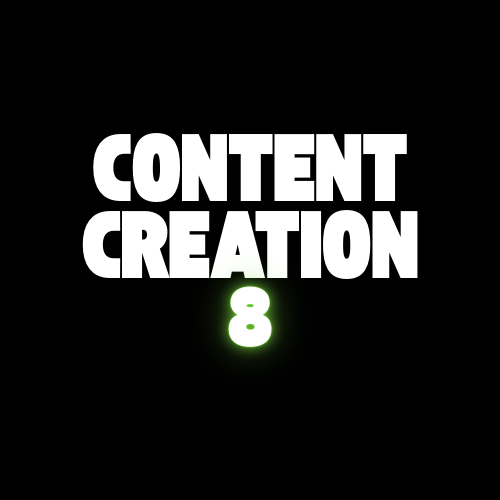 Création de Contenu Mensuel : Pack Growth – 8 contenus / Semaine (3 réseaux)