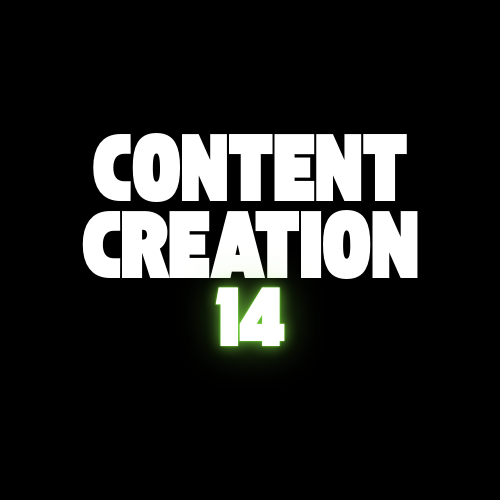 Création de Contenu Mensuel : Pack Impact – 14 contenus /Semaine  (5 réseaux)