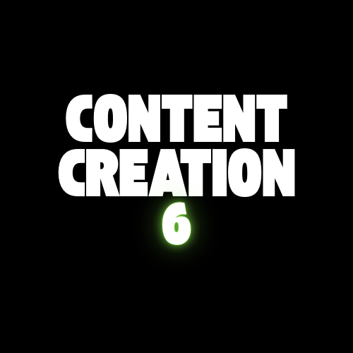Création de Contenu Mensuel : Pack Launch – 6 contenus / Semaine (2 réseaux)