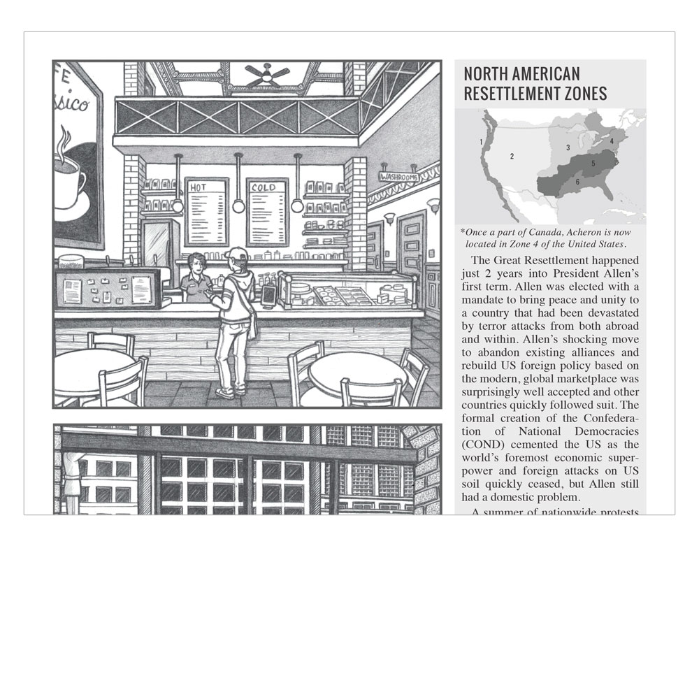 The Echo #1:  AKTION!