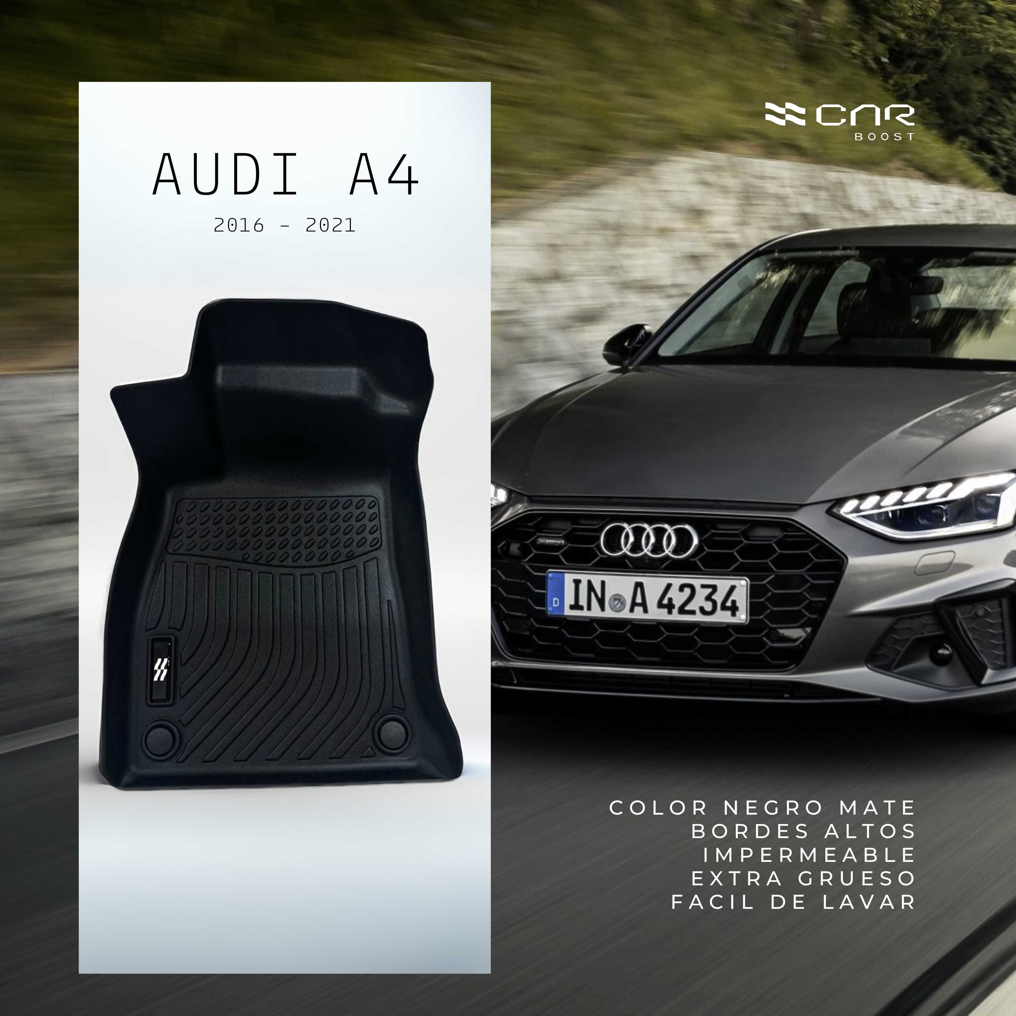 AUDI A4/S4 2016-2021