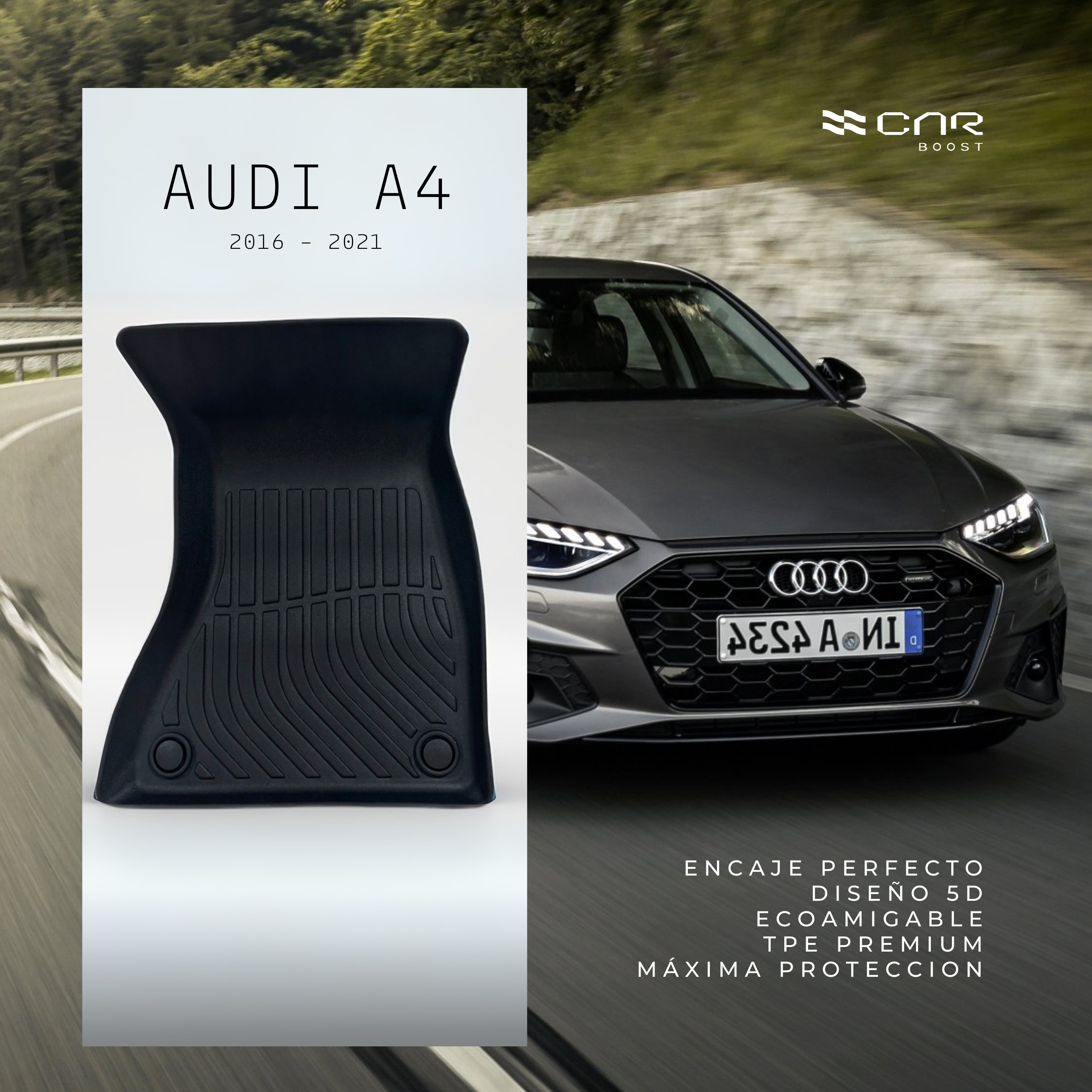 AUDI A4/S4 2016-2021