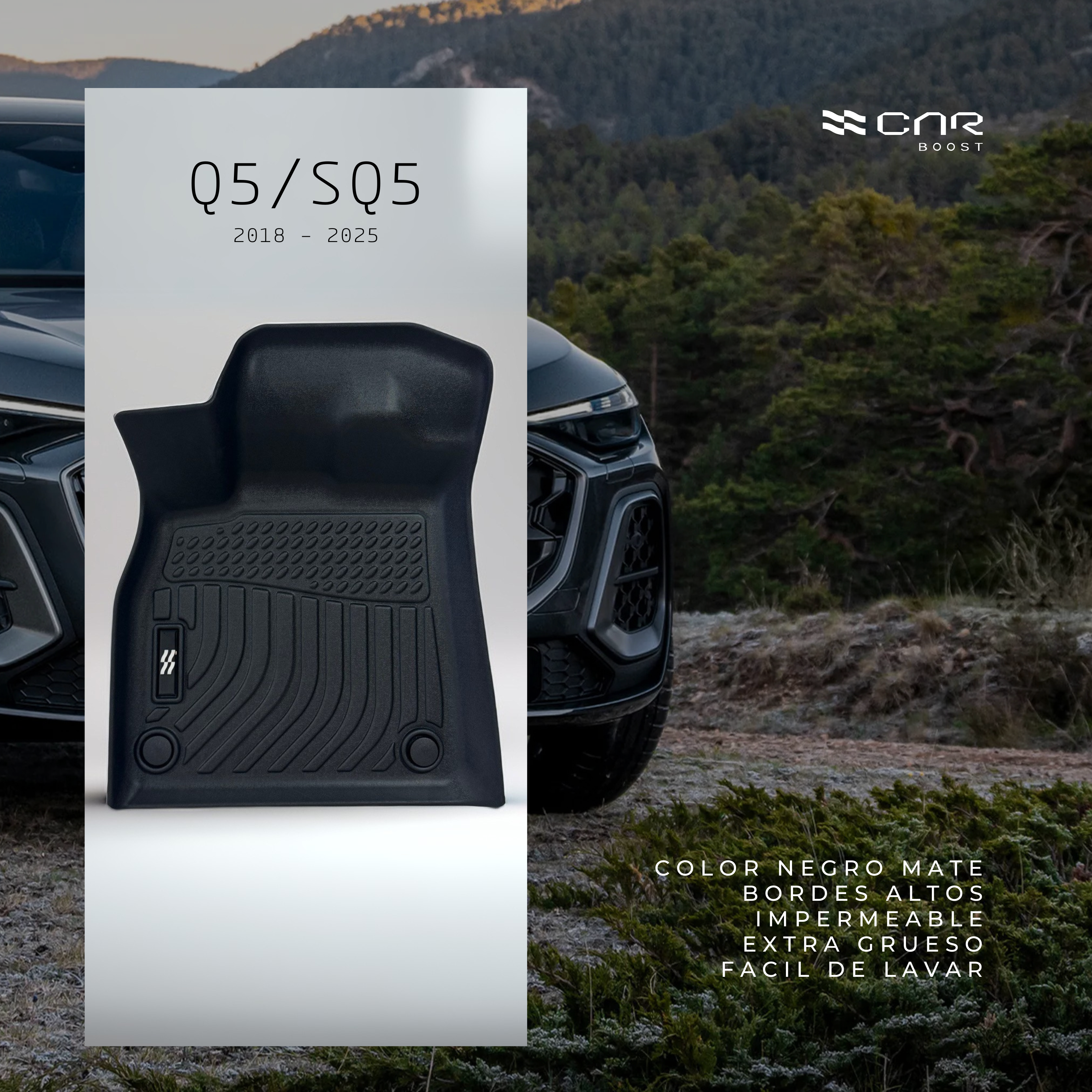 AUDI Q5/SQ5 2018-2025
