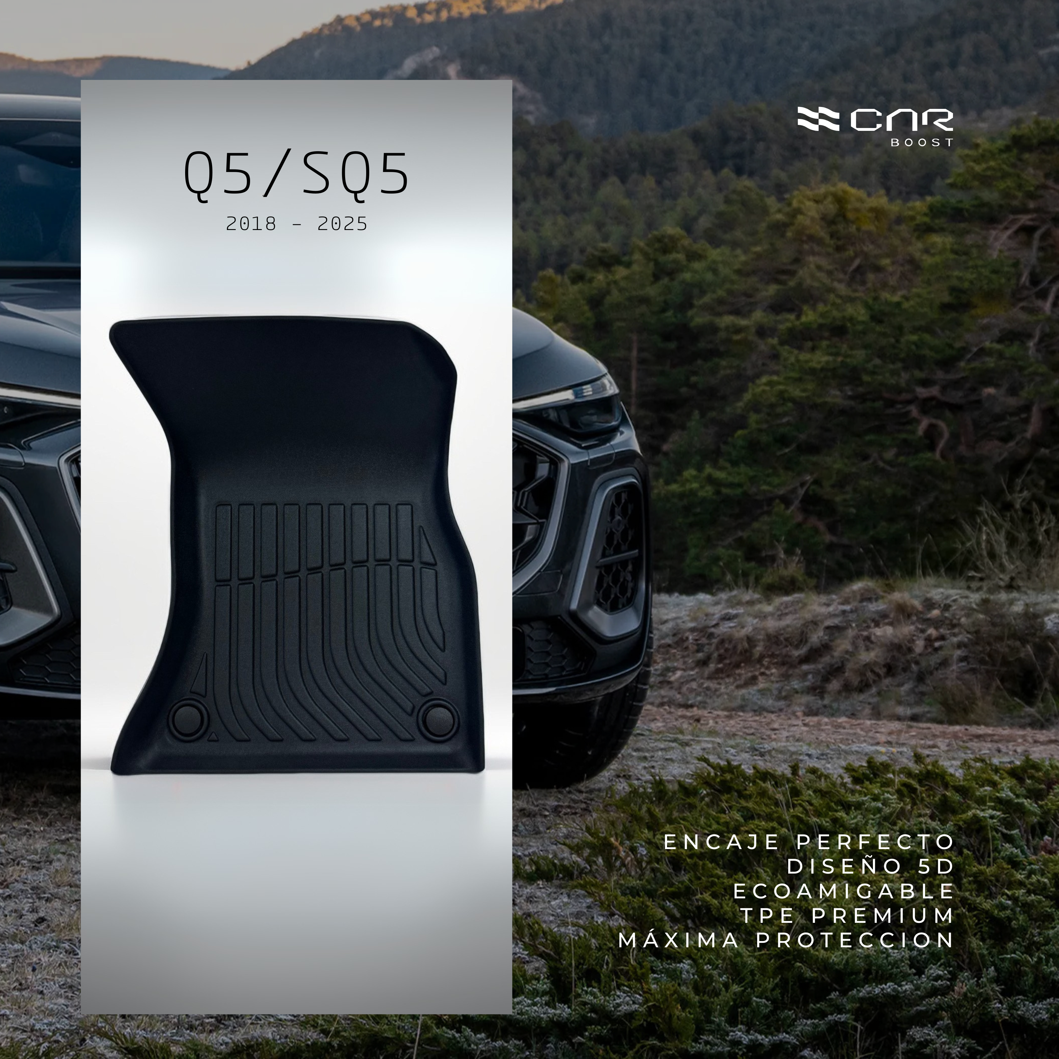 AUDI Q5/SQ5 2018-2025