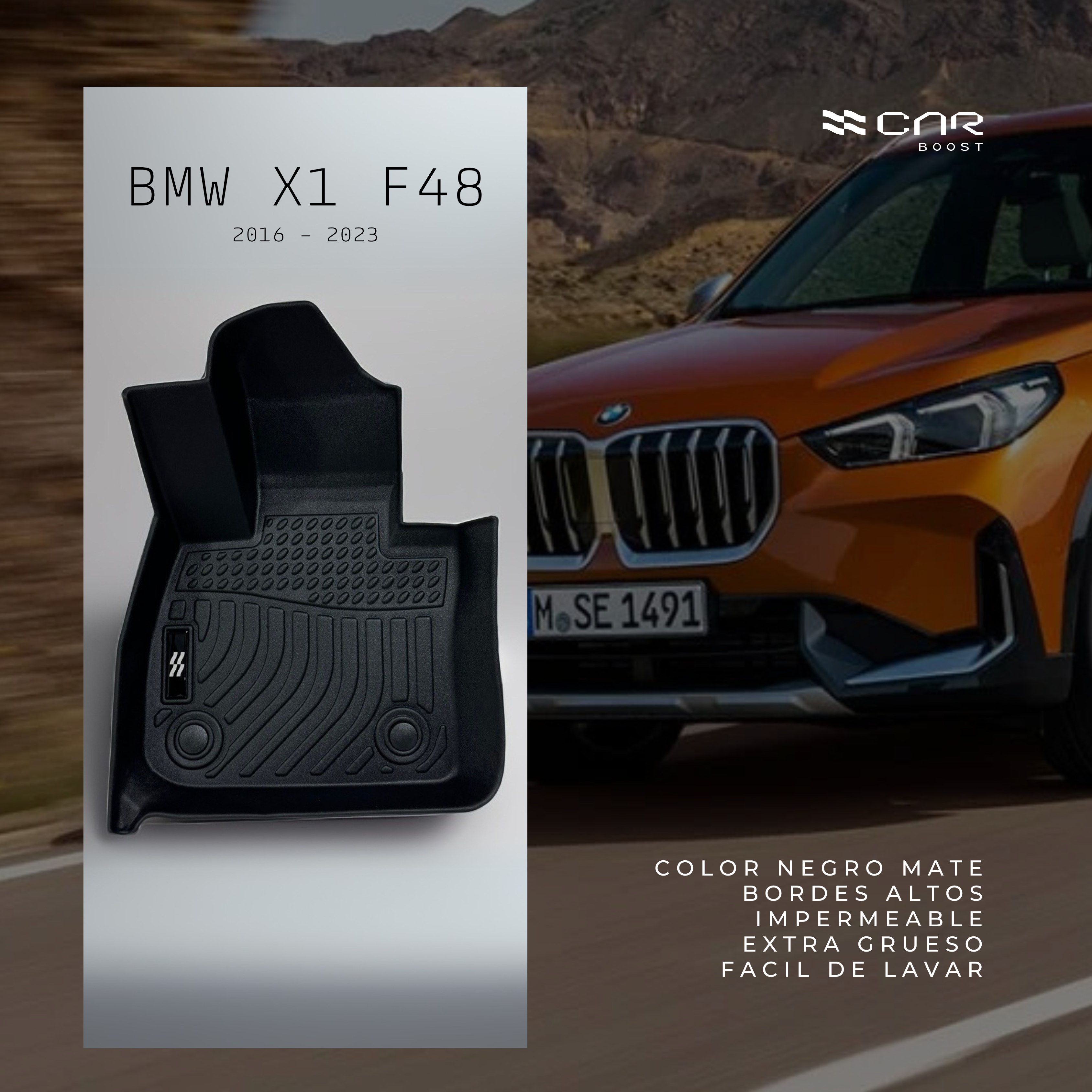 BMW X1 2016-2023