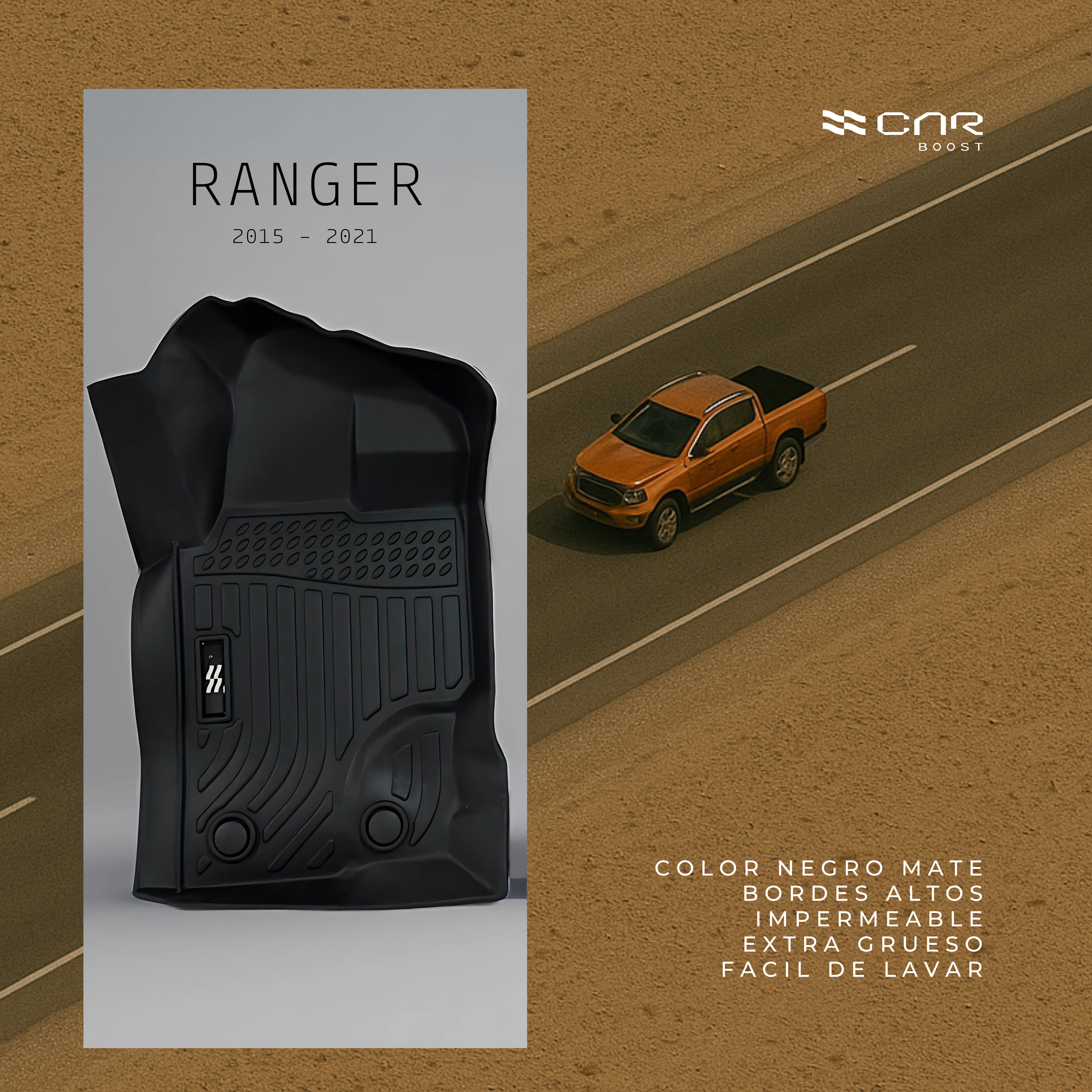 FORD RANGER 2015-2021