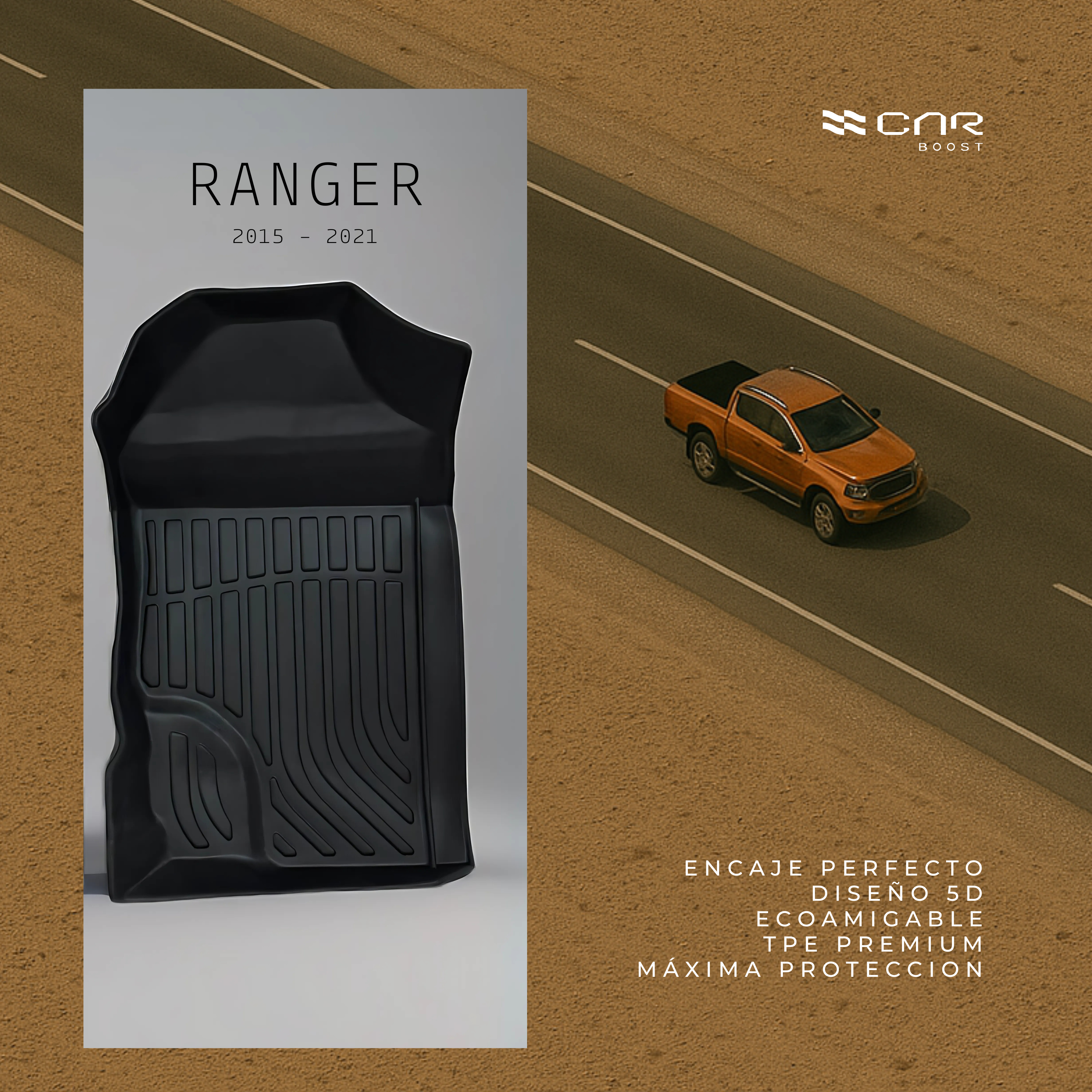 FORD RANGER 2015-2021