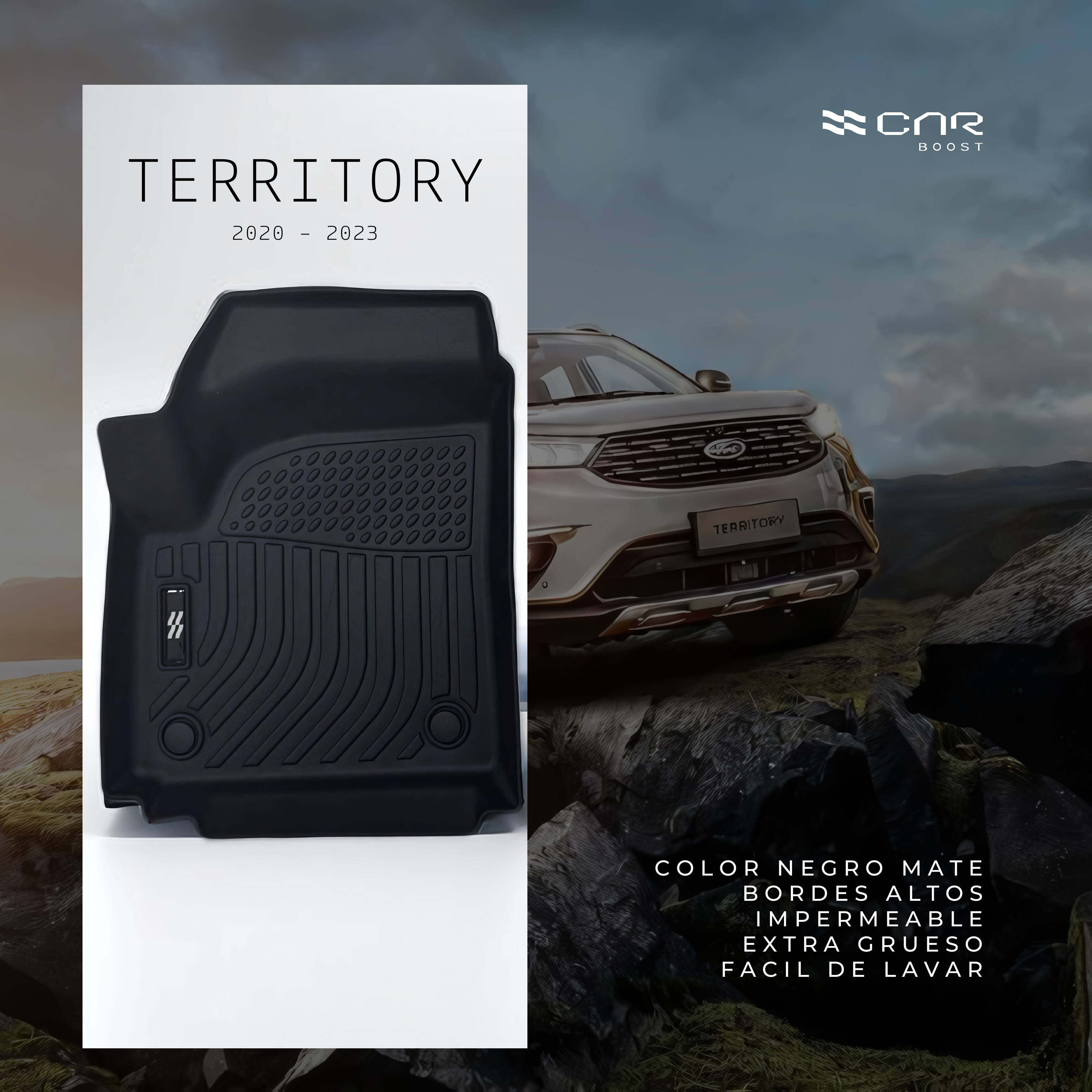 FORD TERRITORY 2020-2023