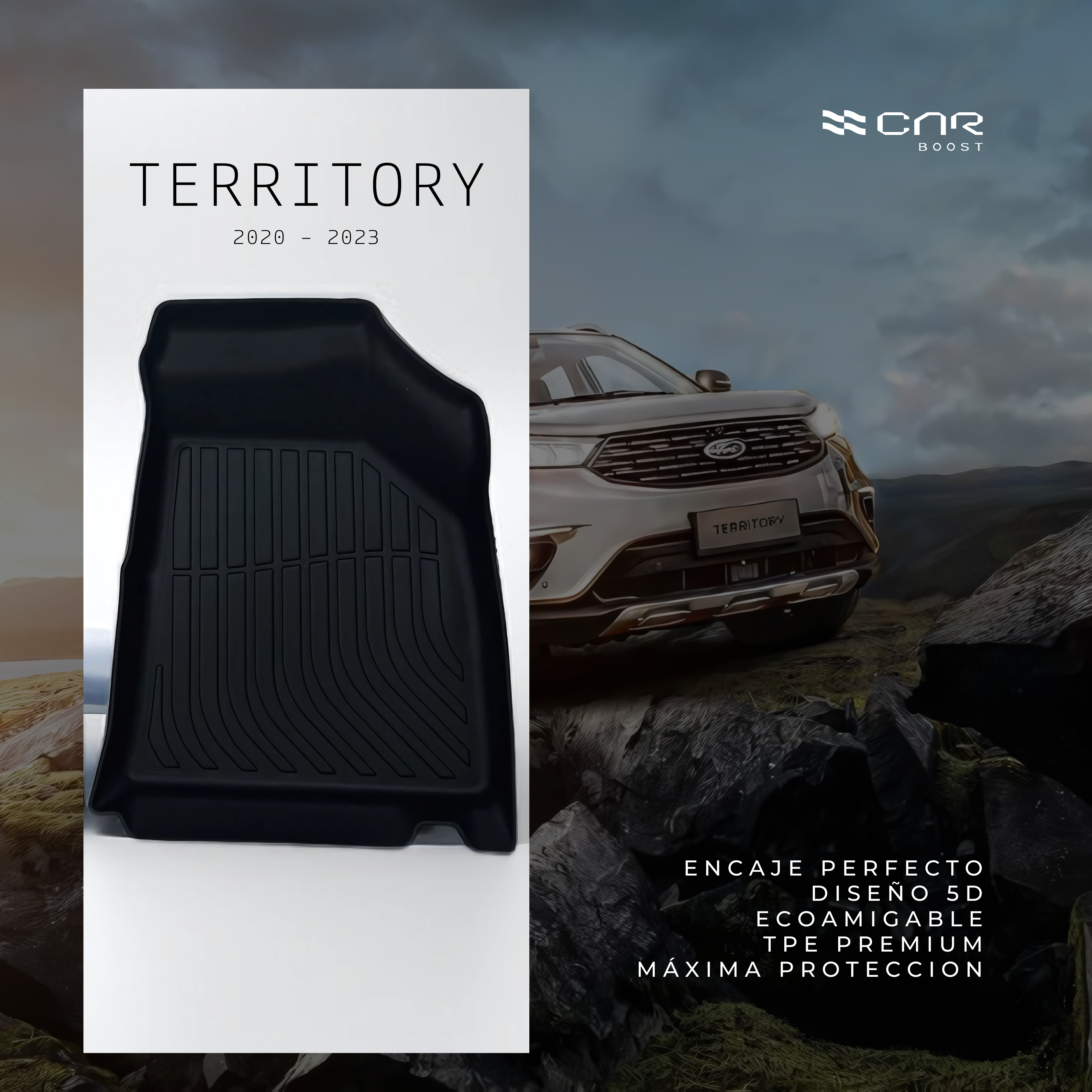 FORD TERRITORY 2020-2023