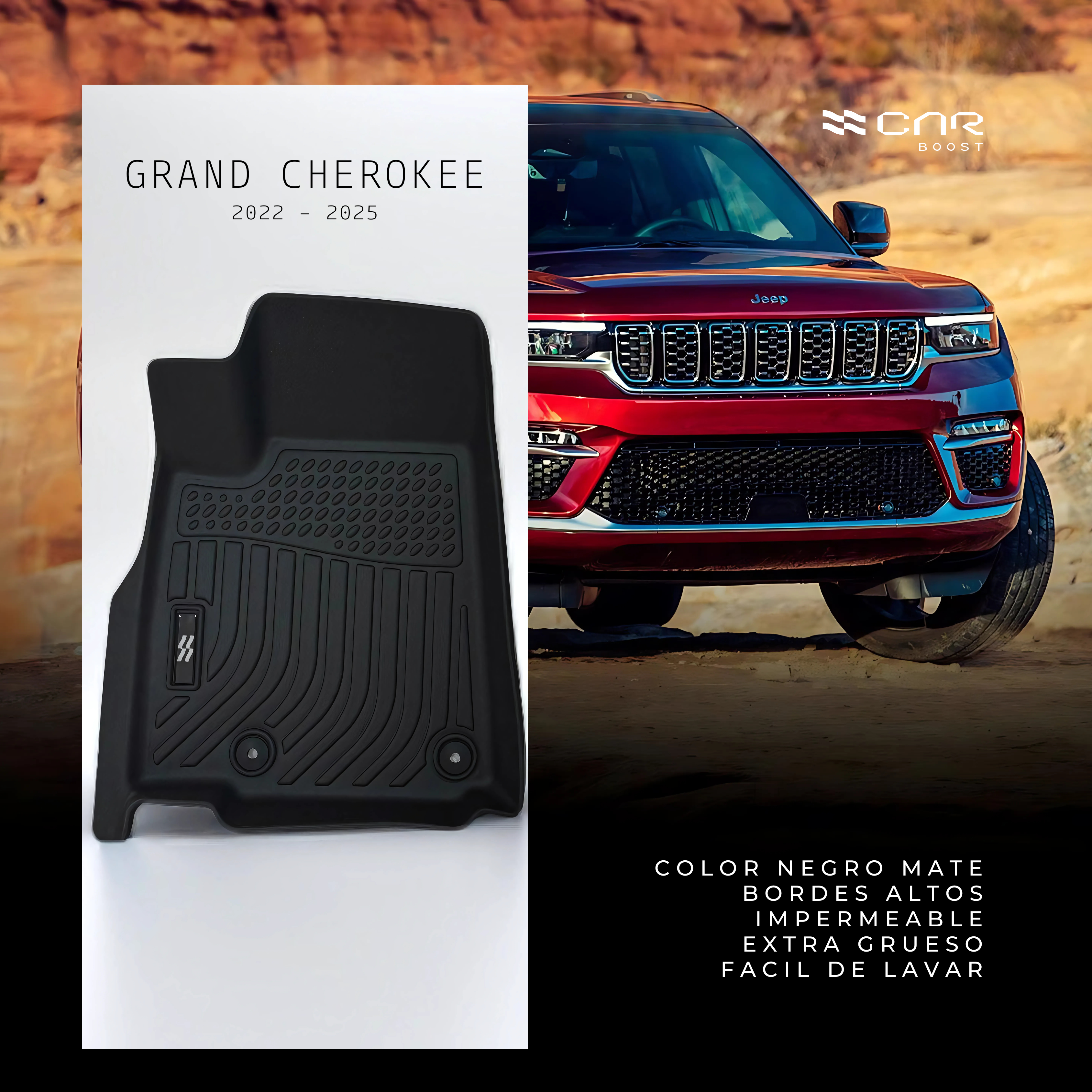 JEEP GRAND CHEROKEE 2022-2025