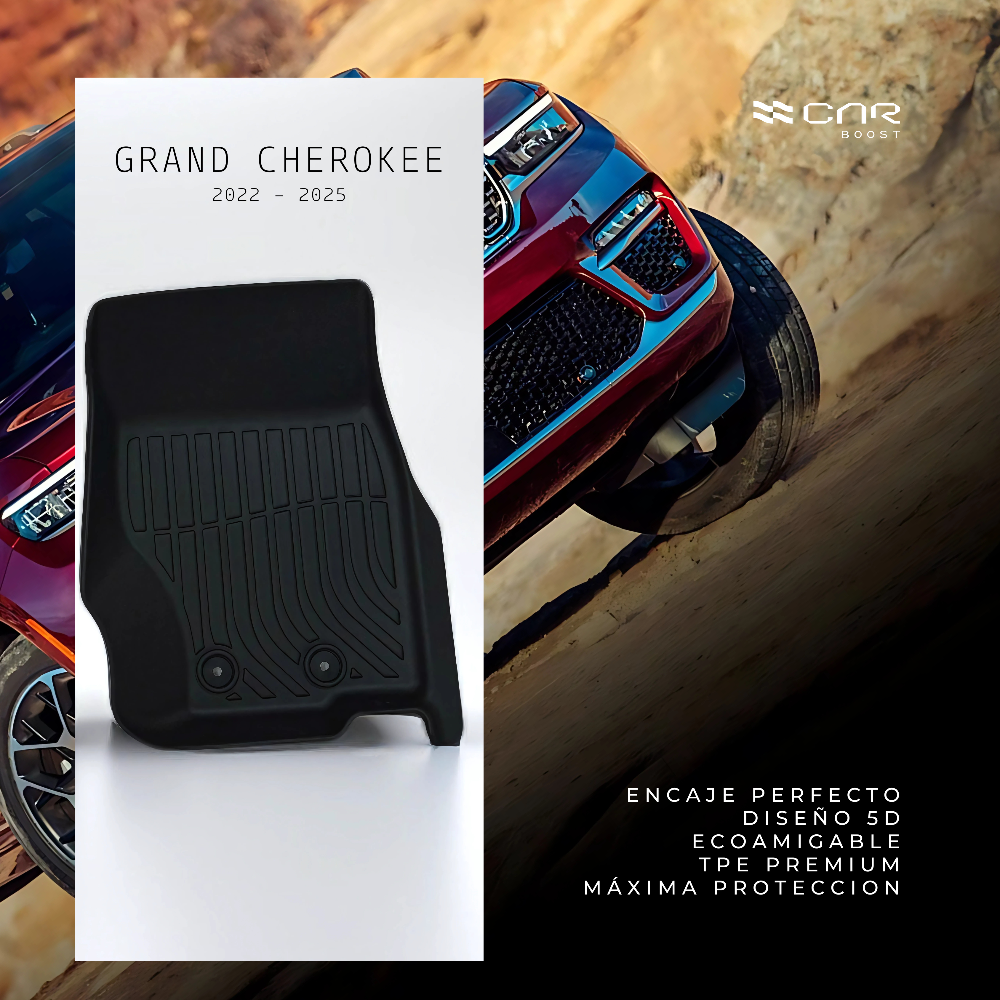 JEEP GRAND CHEROKEE 2022-2025