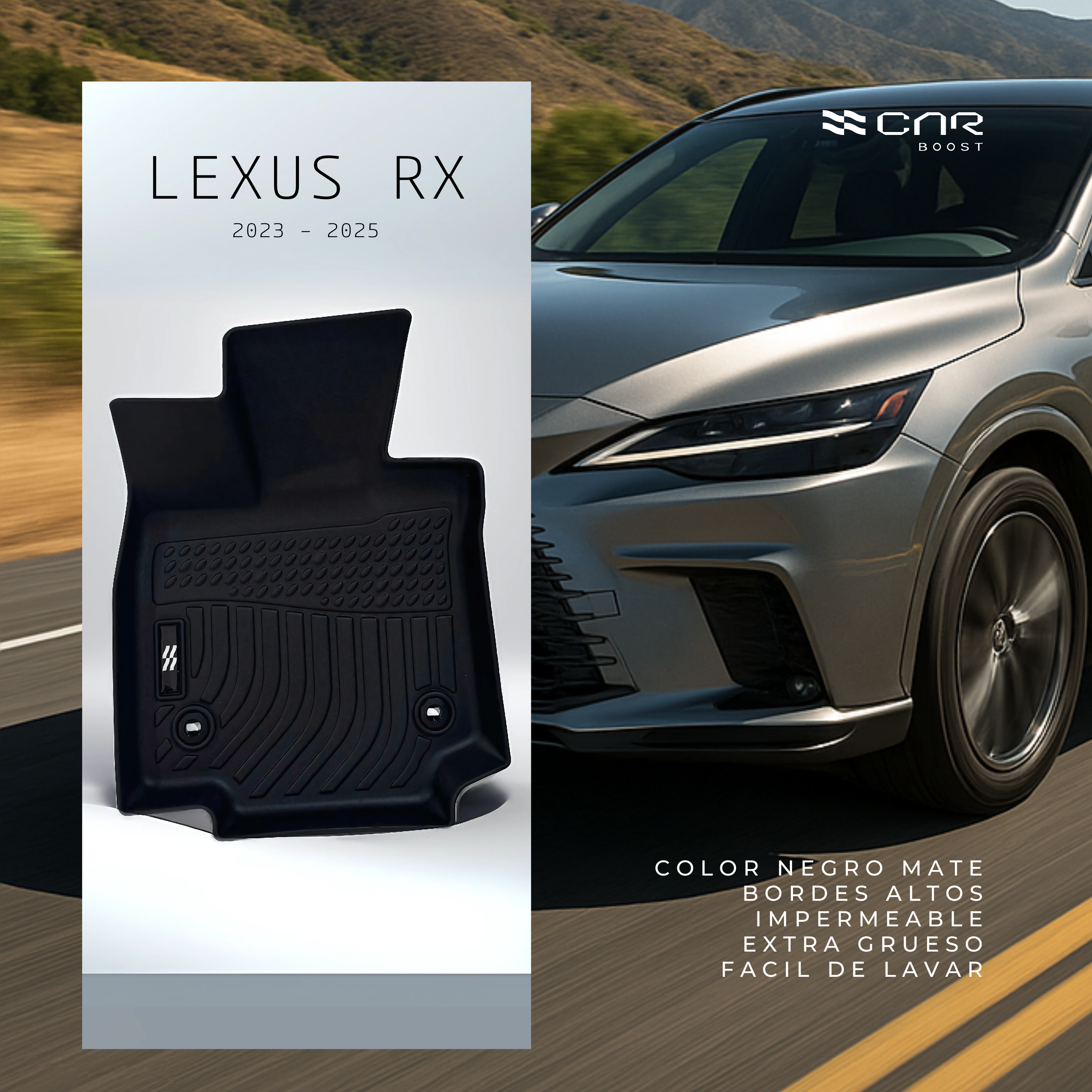 LEXUS RX 2023-2025