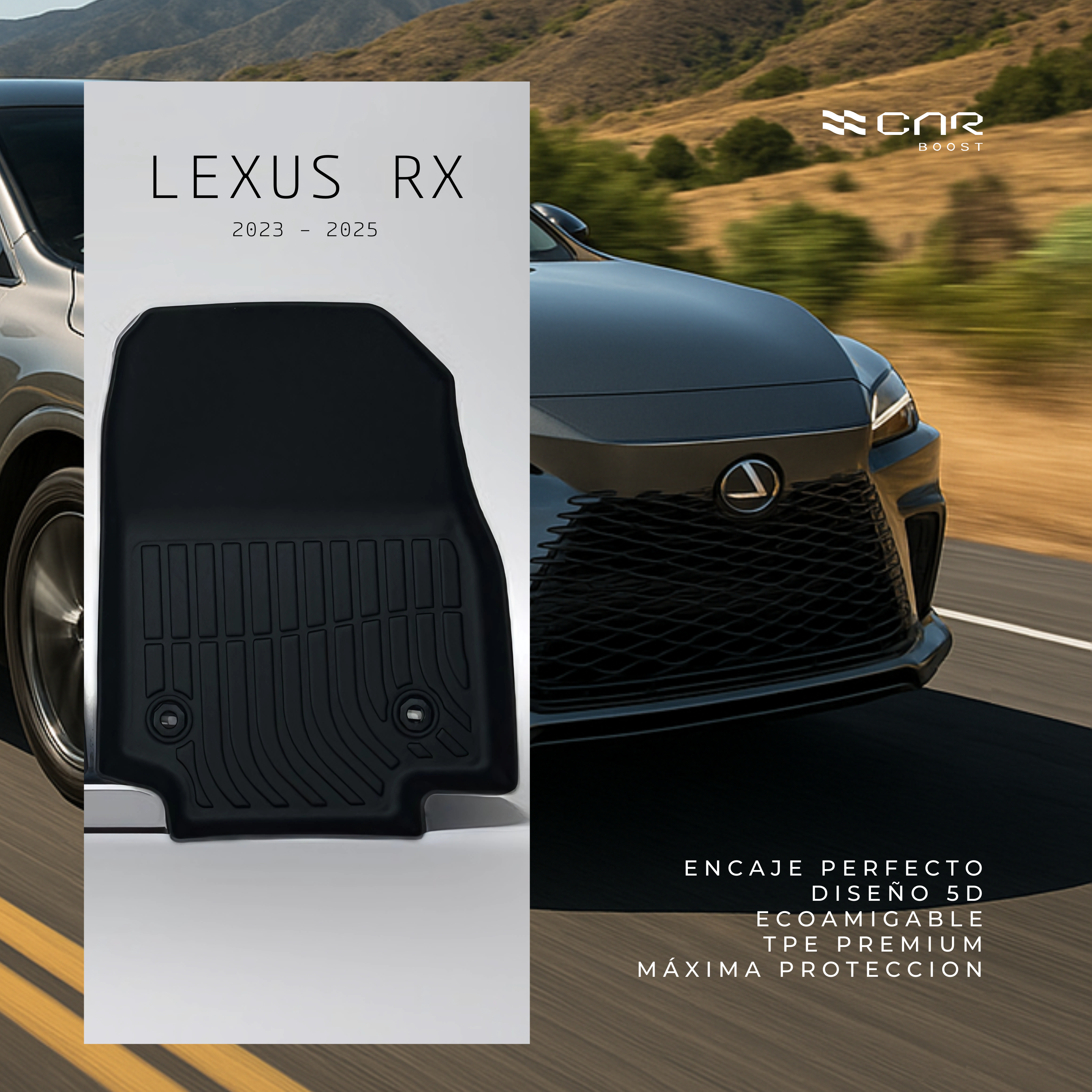 LEXUS RX 2023-2025