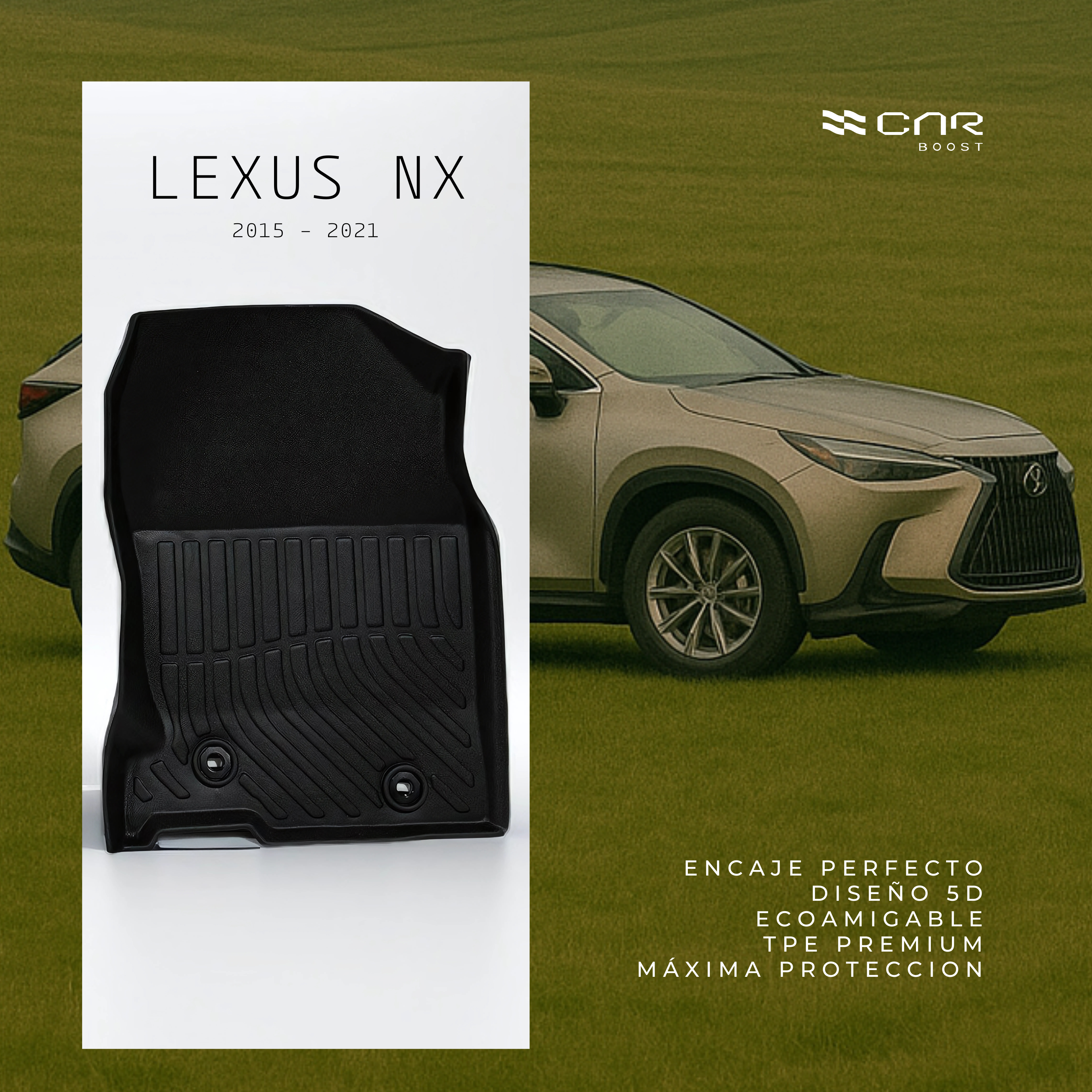LEXUS NX 2015-2021