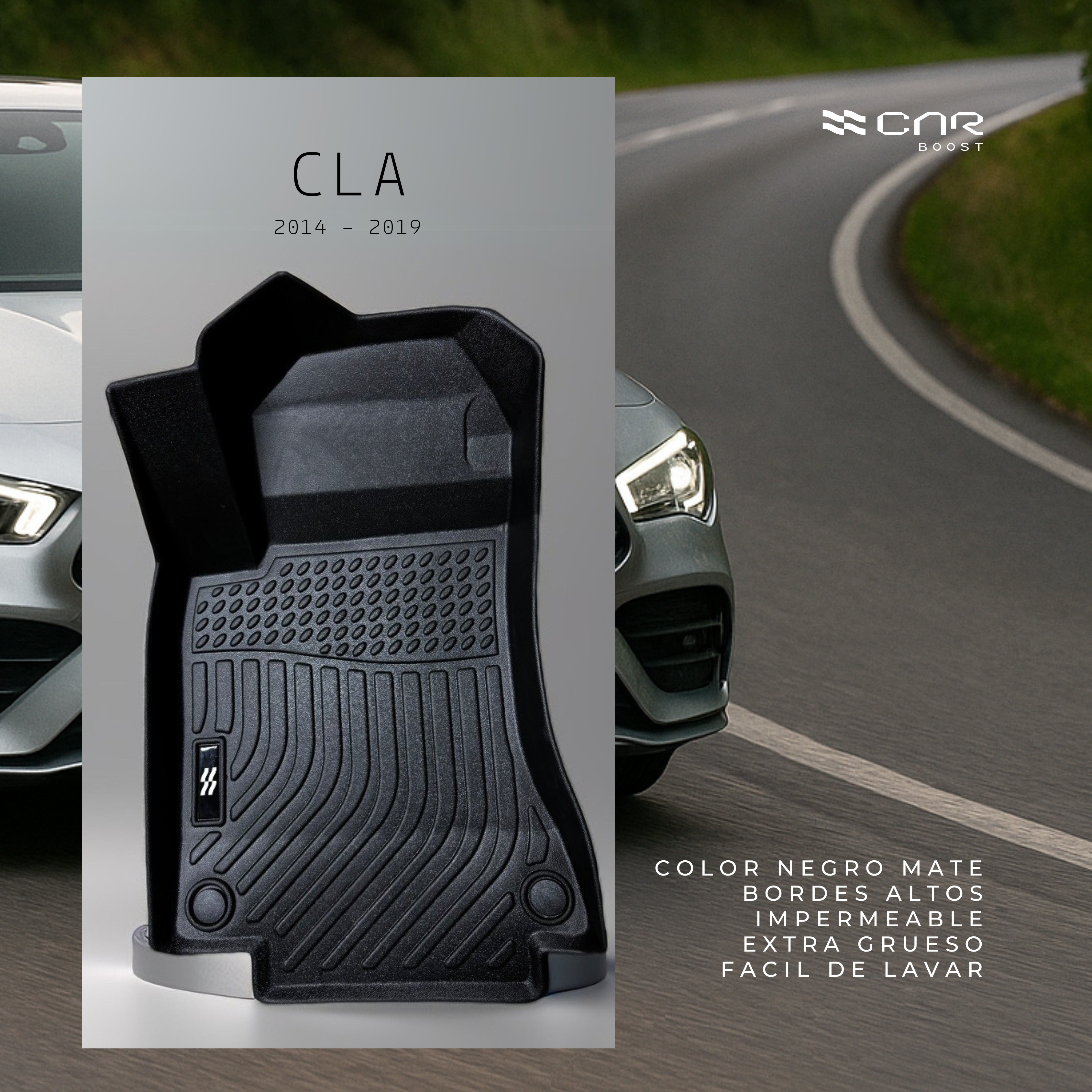 MERCEDES CLA 2014-2019