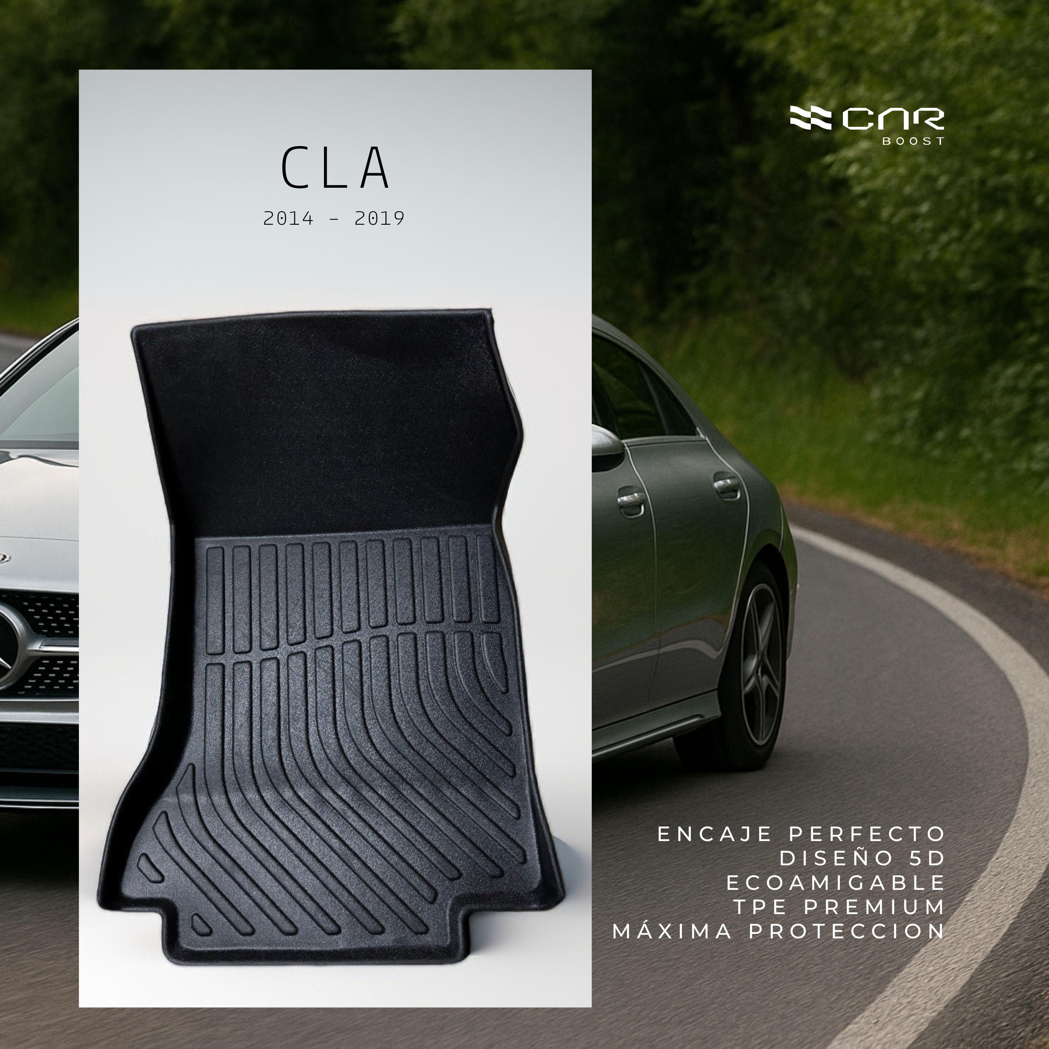 MERCEDES CLA 2014-2019