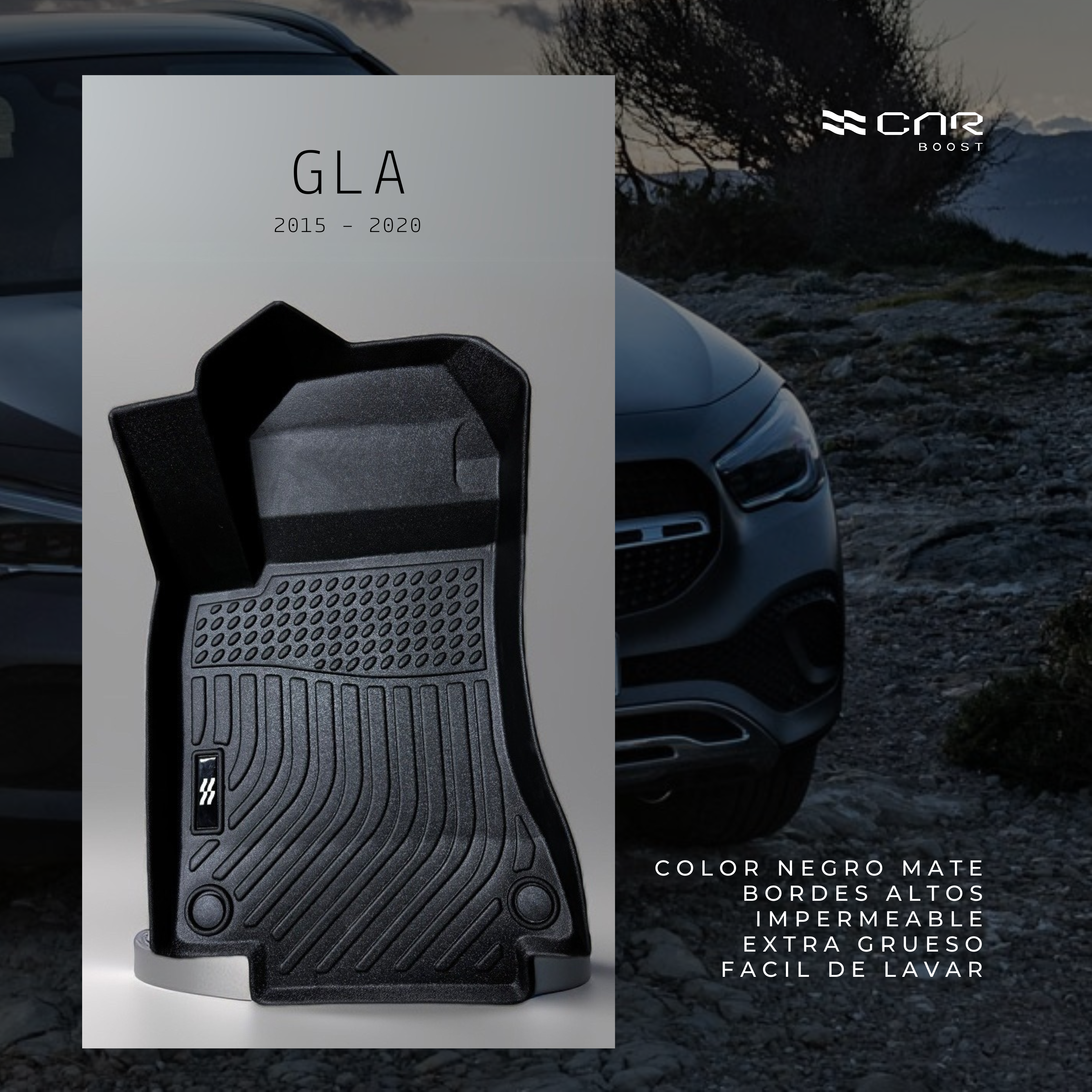 MERCEDES GLA 2015-2020