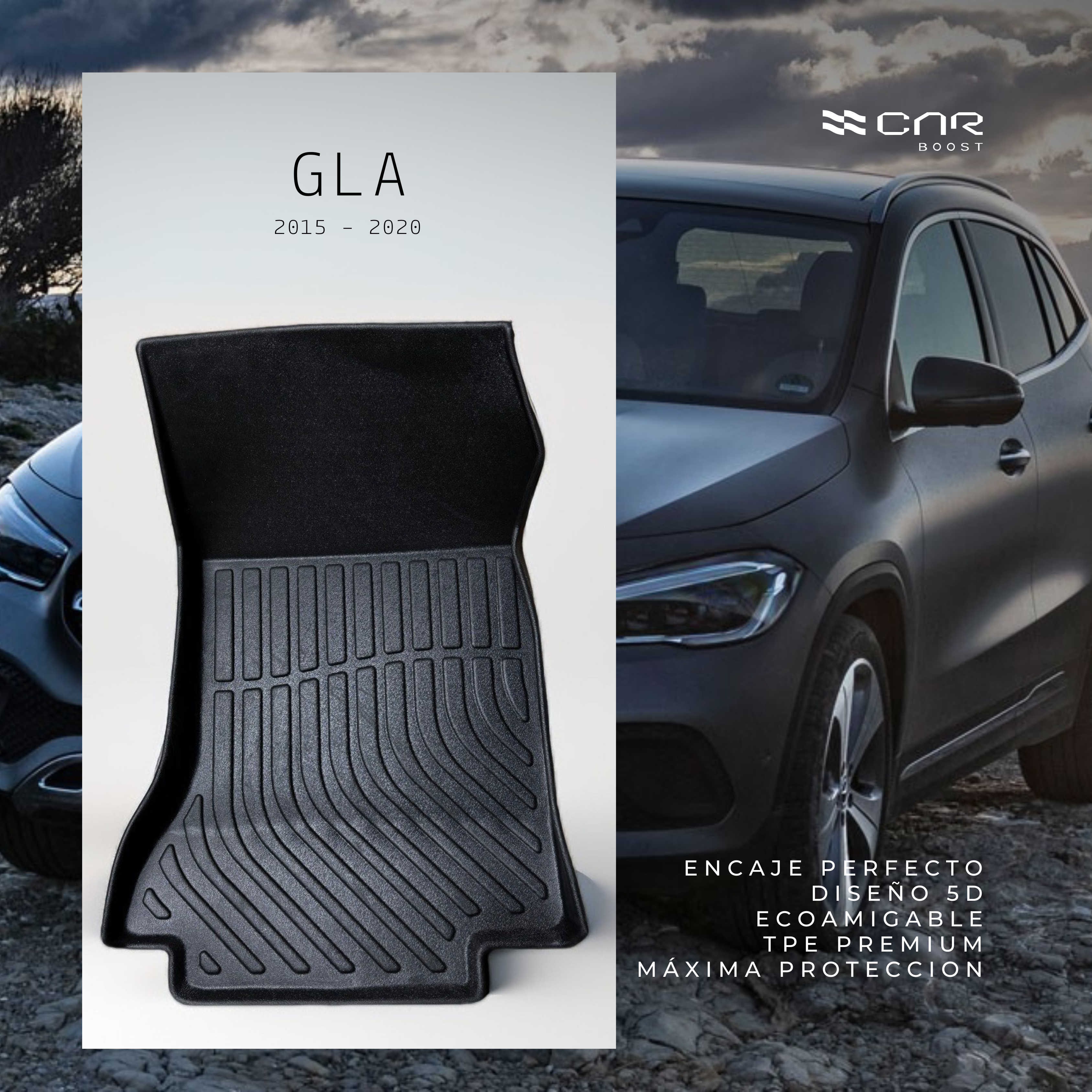 MERCEDES GLA 2015-2020
