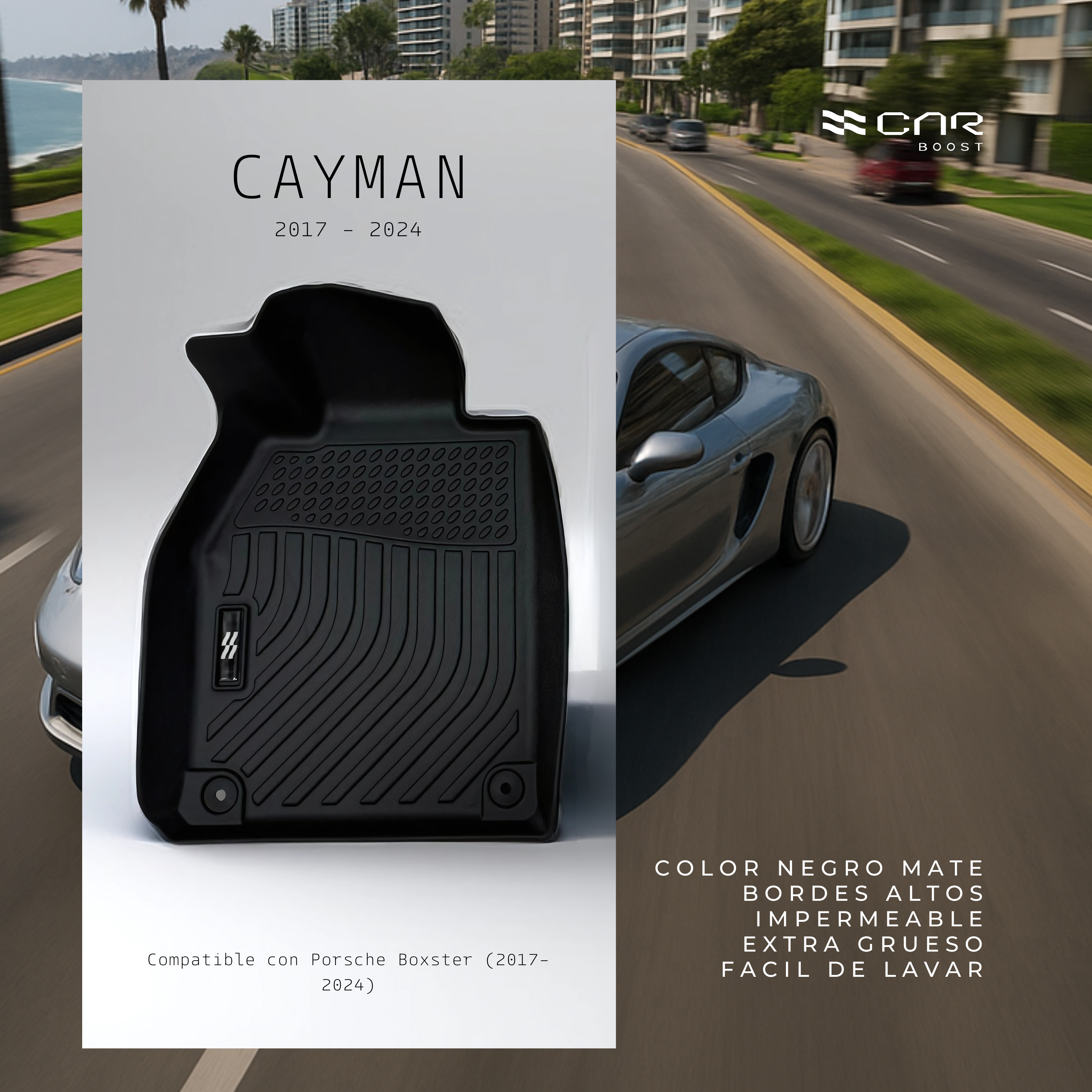 PORSCHE CAYMAN 2014-2024