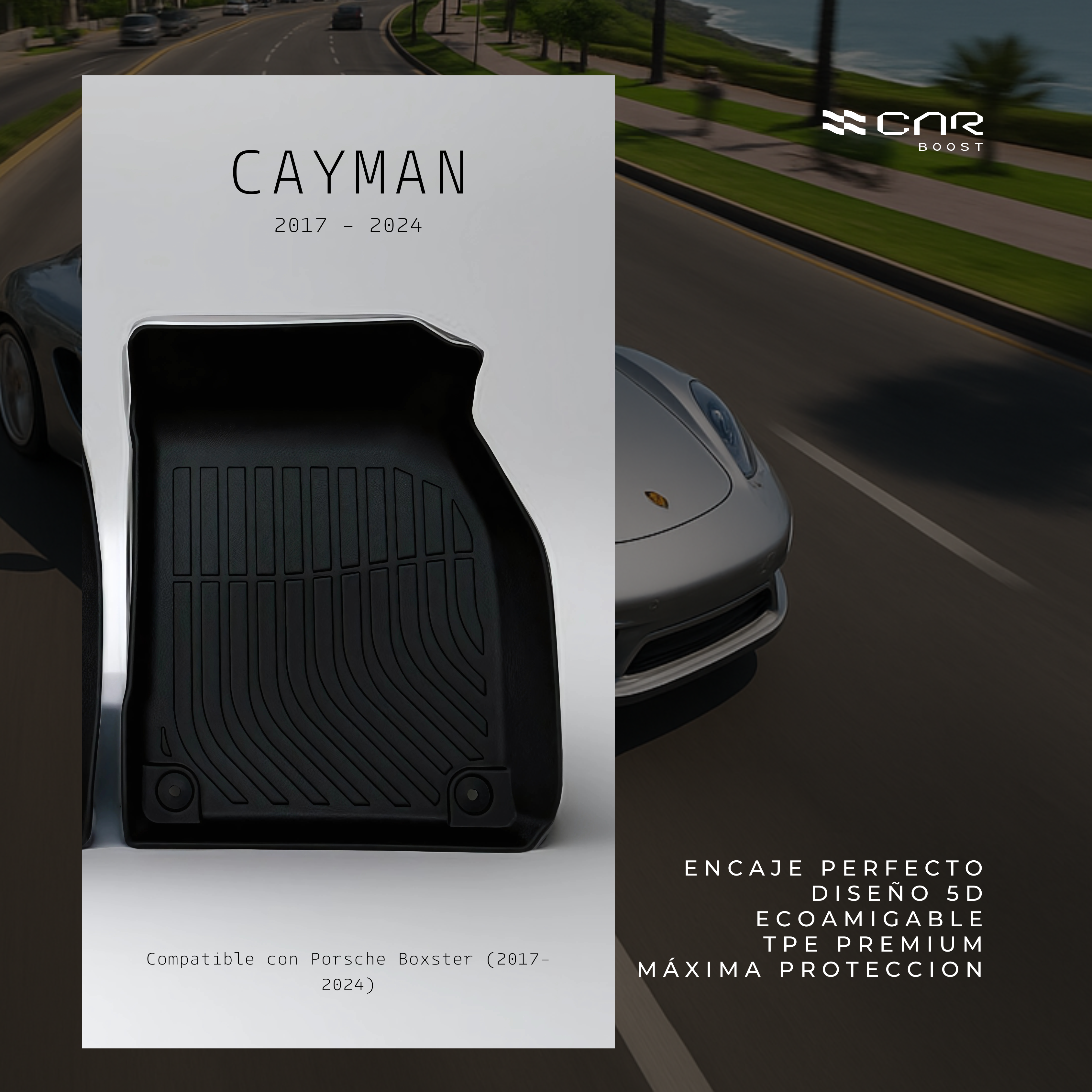 PORSCHE CAYMAN 2014-2024