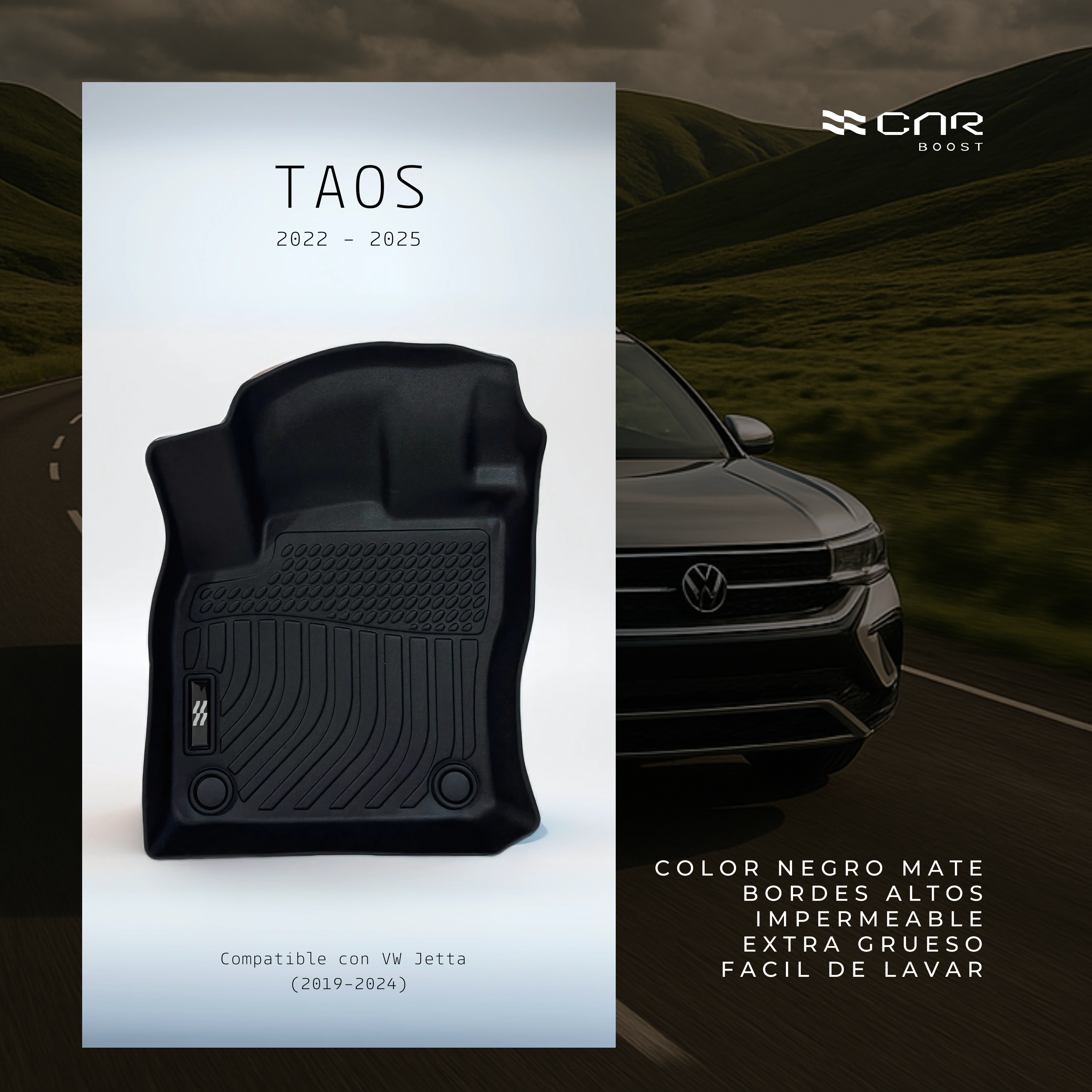 VW TAOS 2022-2025