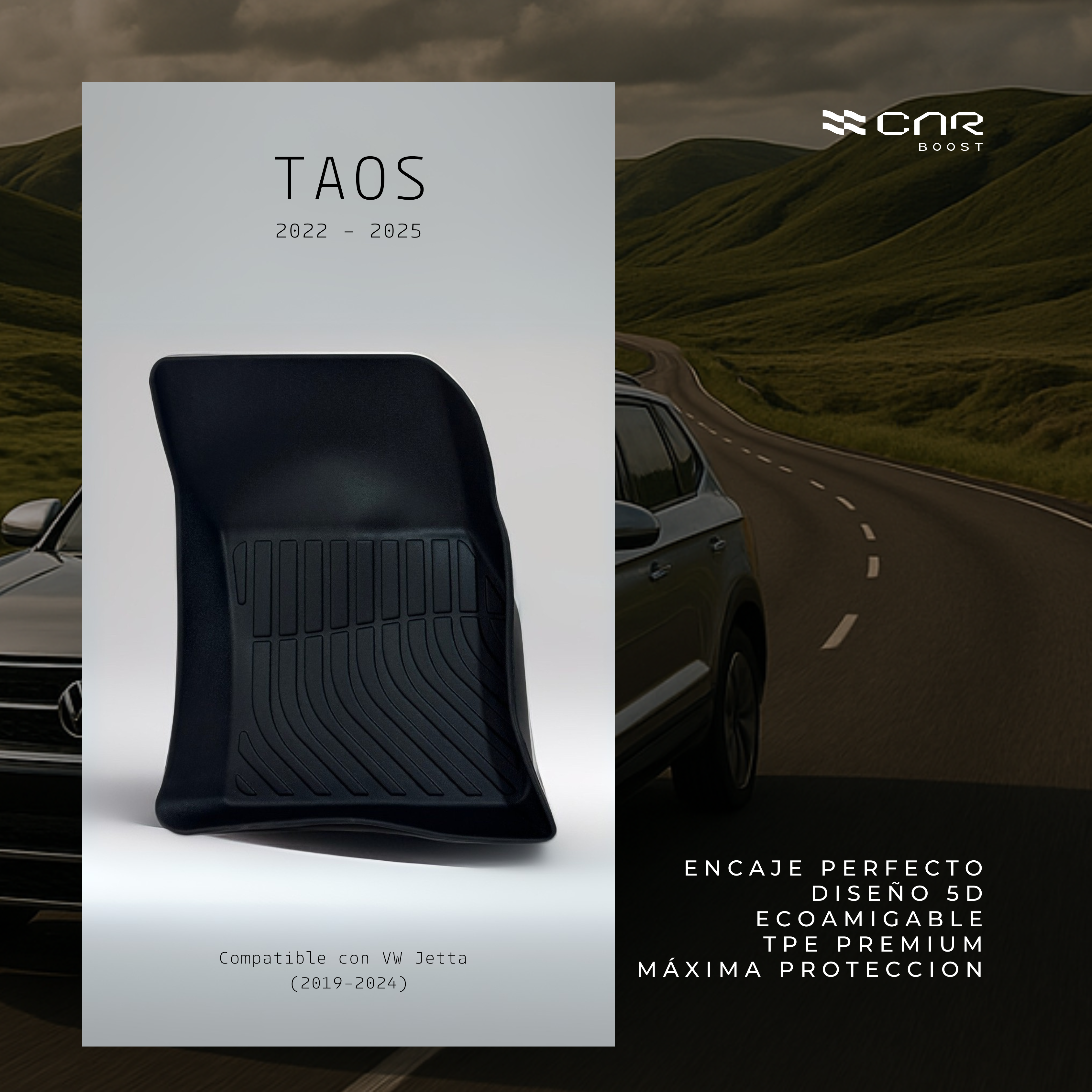 VW TAOS 2022-2025