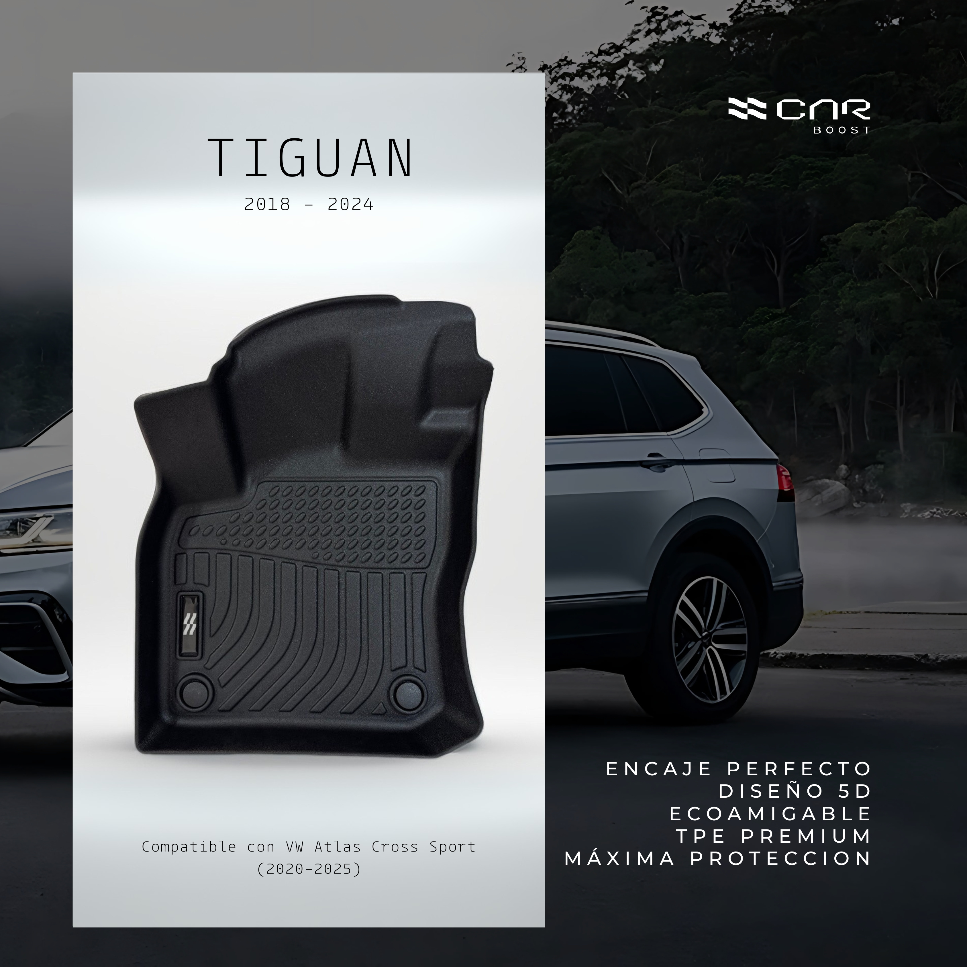 VW TIGUAN 2018-2024