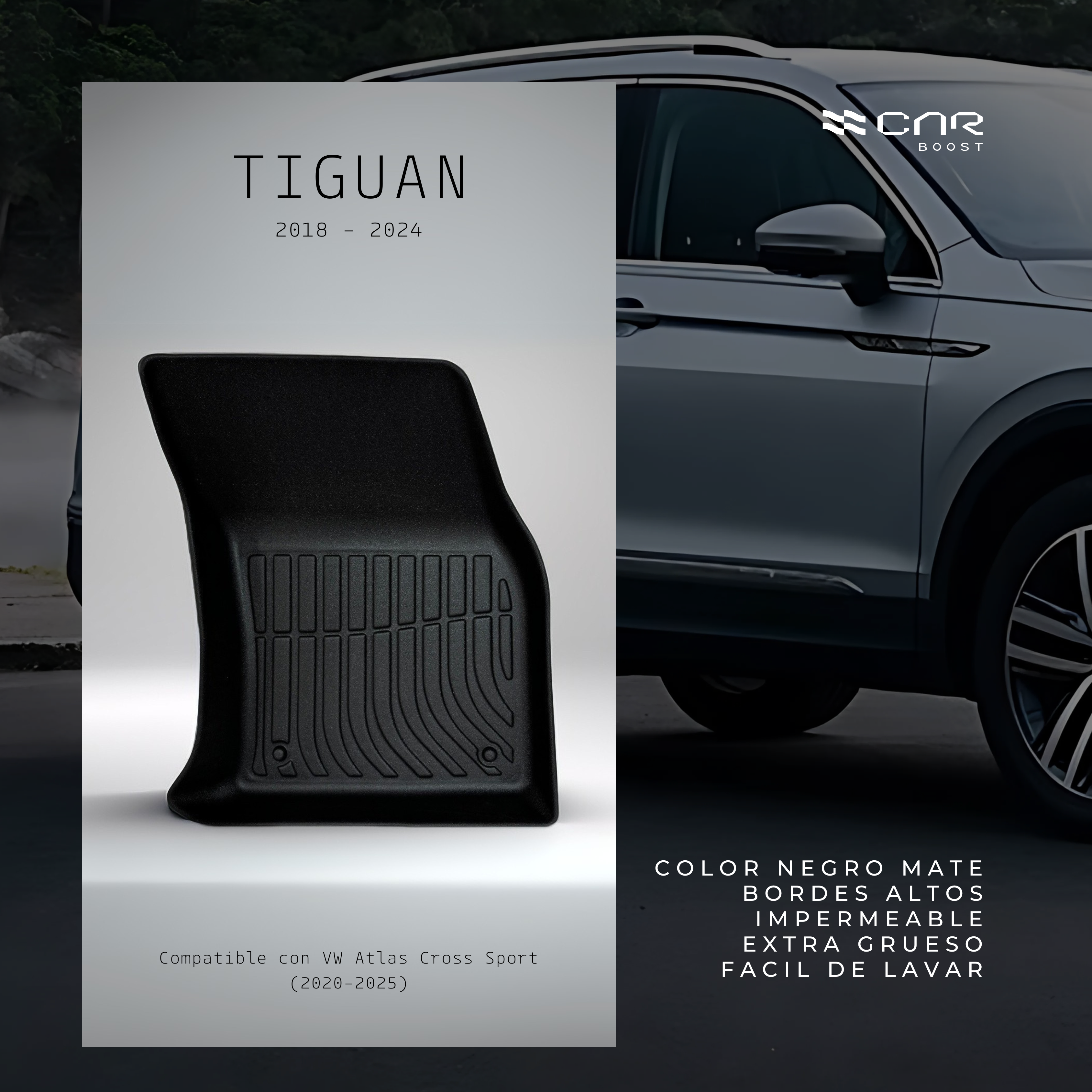 VW TIGUAN 2018-2024