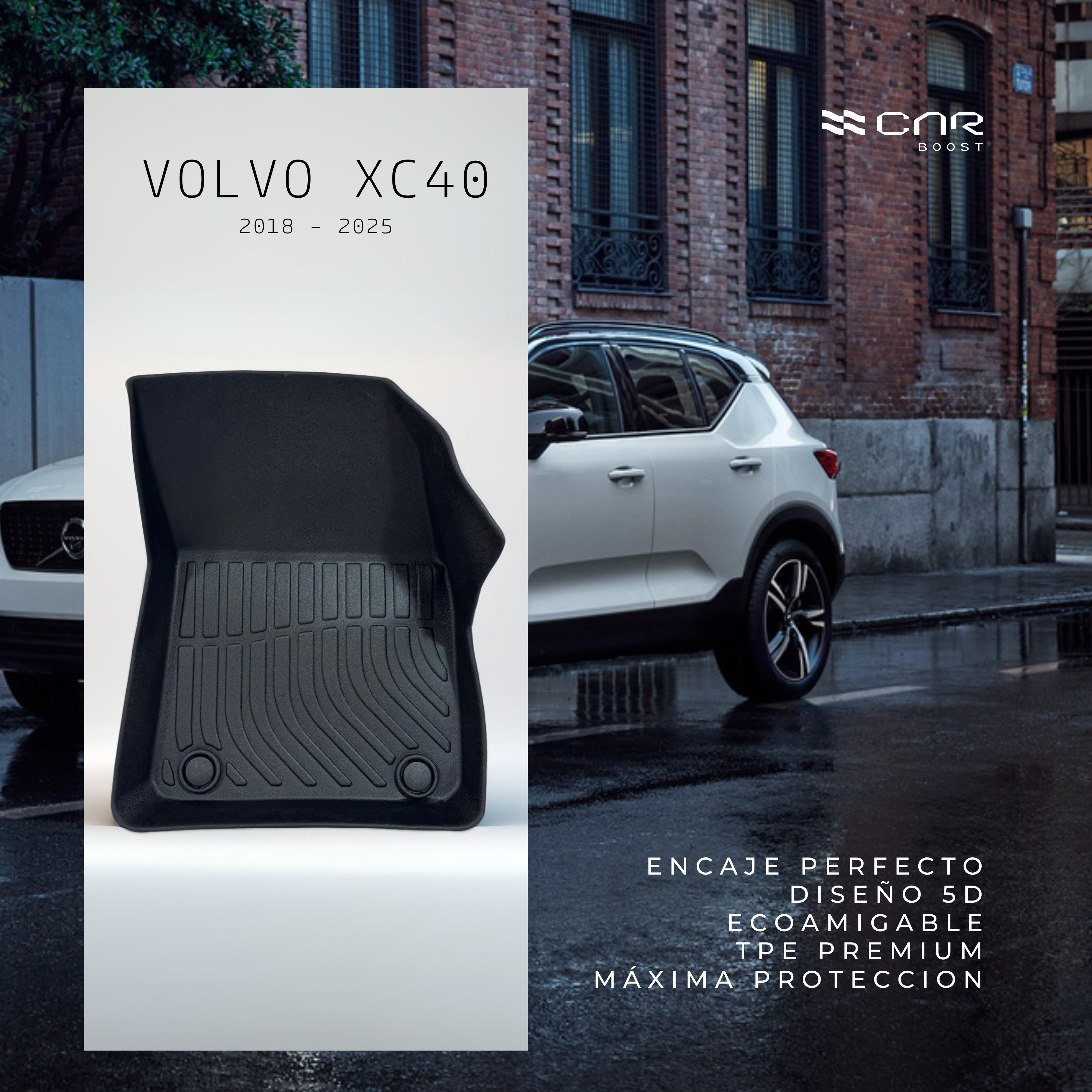 VOLVO XC40 2018-2025