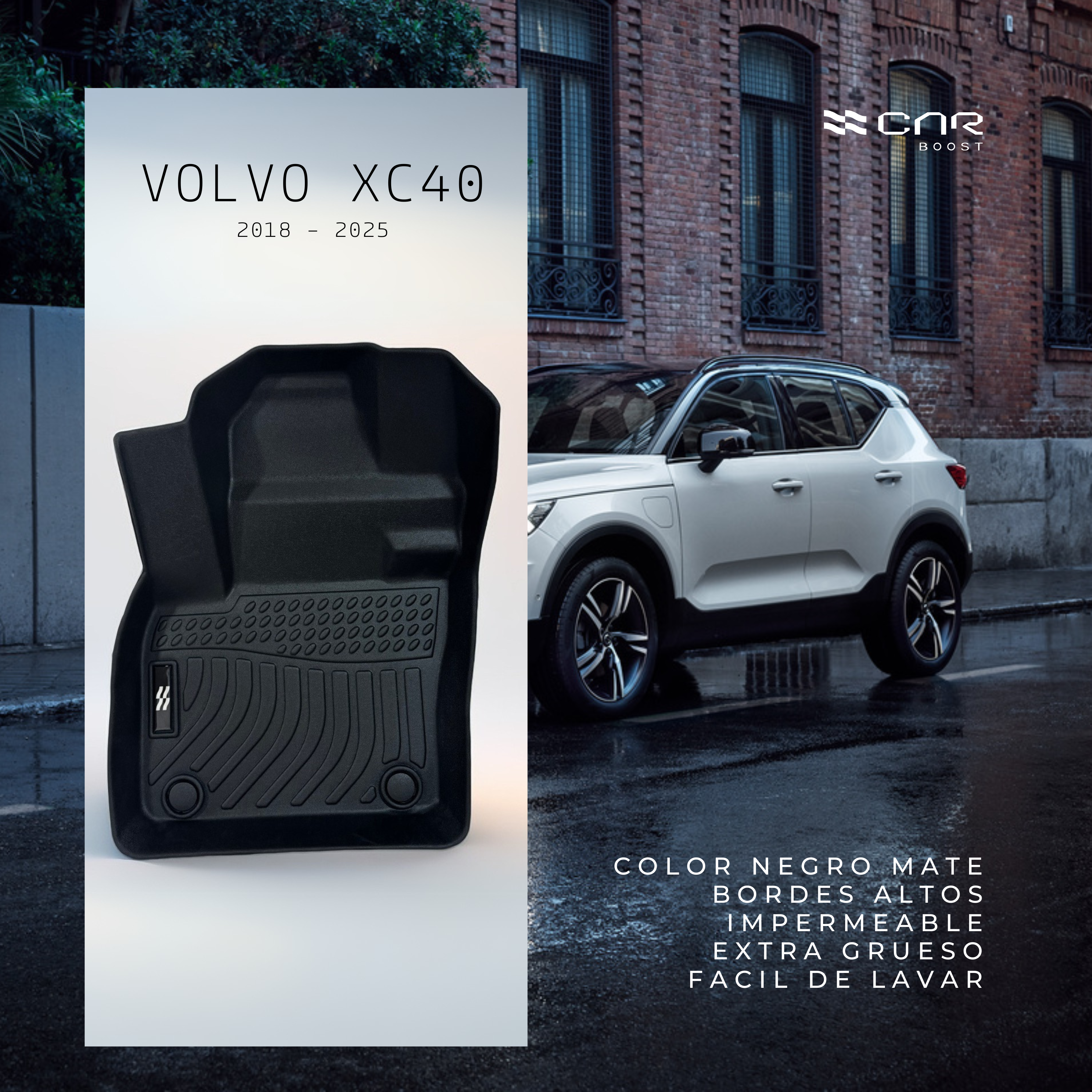 VOLVO XC40 2018-2025