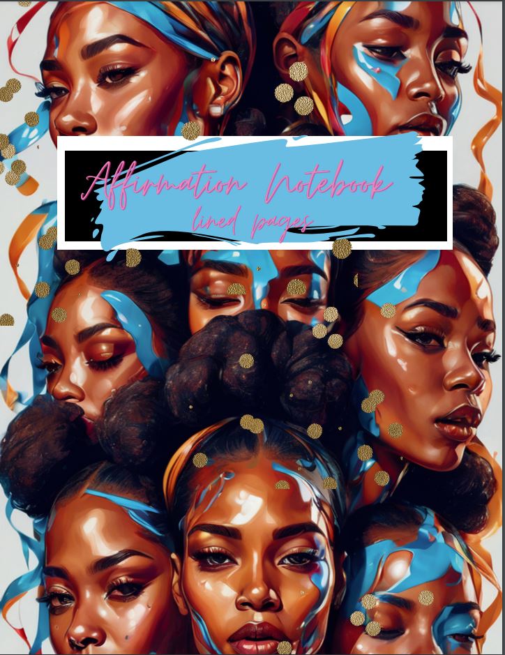 Affirmation Notebook Journal: with Lined Pages