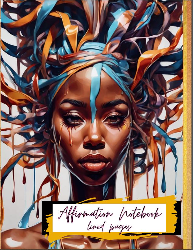 Affirmation Notebook Journal: Lined Pages