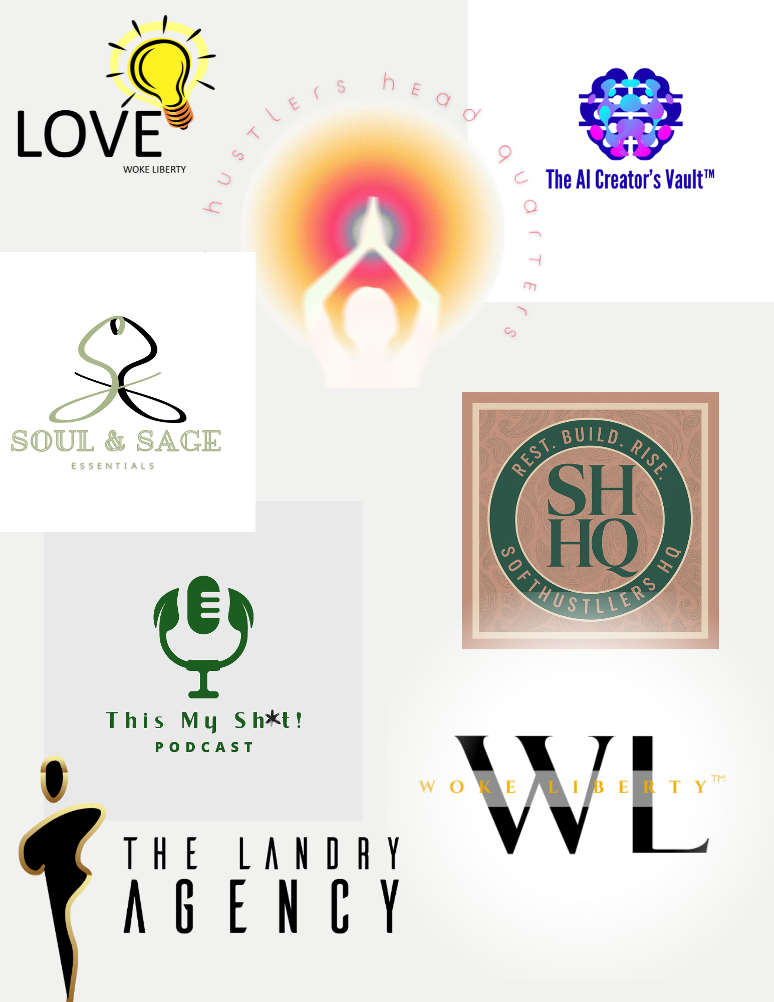 Custom Typography Logo Design