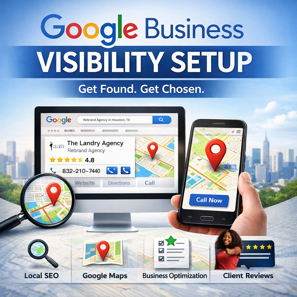 Google Business Visibility Setup