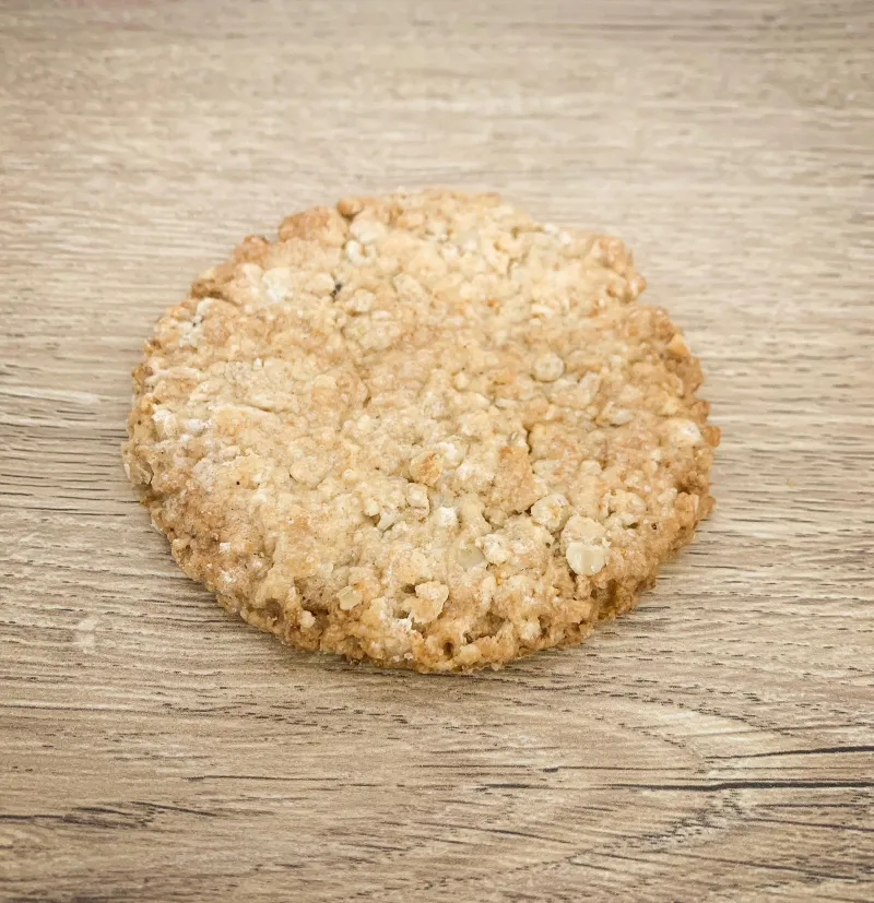 Sablés à l'avoine (vegan) 