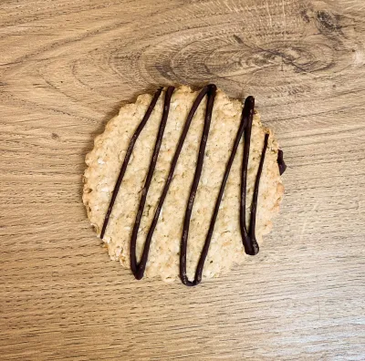 Sablés à l'avoine (vegan)